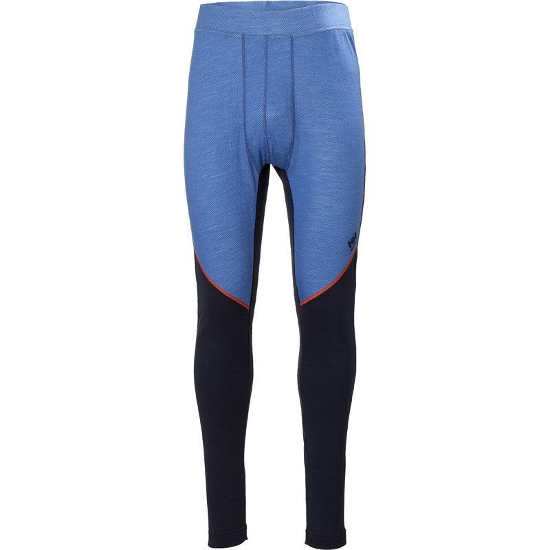 Helly Hansen Workwear Lifa Merino Underställsbyxa blå/svart Blå/Svart