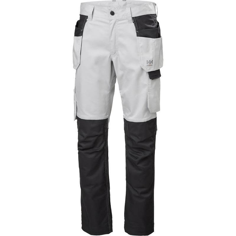 Helly Hansen Workwear Manchester 77521_919 Arbeidsbukse grå/svart Grå/Svart