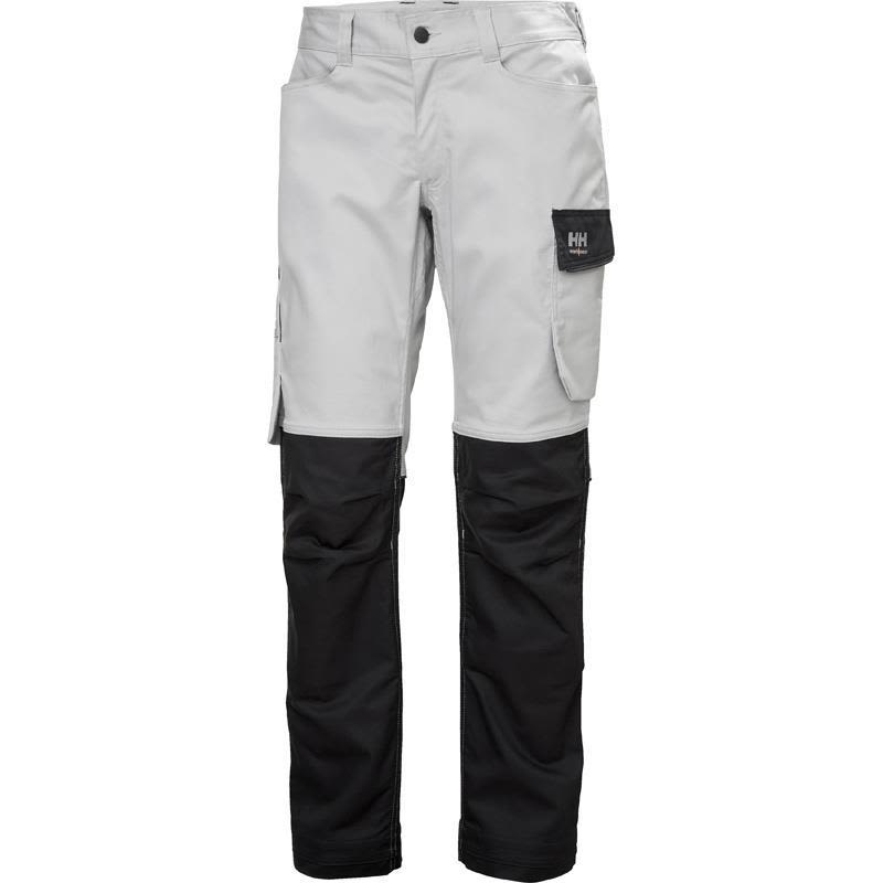 Helly Hansen Workwear Manchester 77523_919 Arbeidsbukse grå/svart Grå/Svart