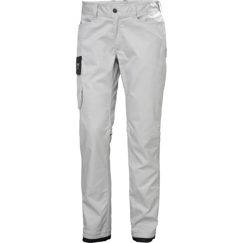 Helly Hansen Workwear Manchester 77525_919 Arbeidsbukse grå/svart Grå/Svart