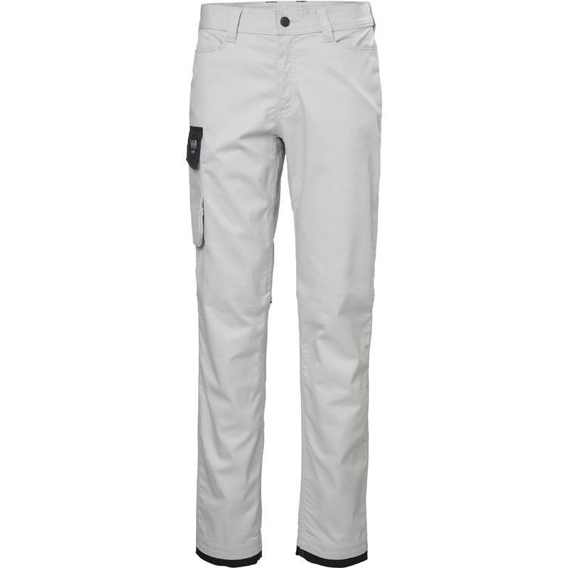 Helly Hansen Workwear Luna Light Arbeidsbukse grå/svart C38