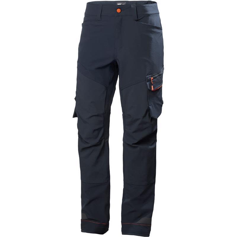 Helly Hansen Workwear Kensington 77572_590 Arbeidsbukse marineblå D92