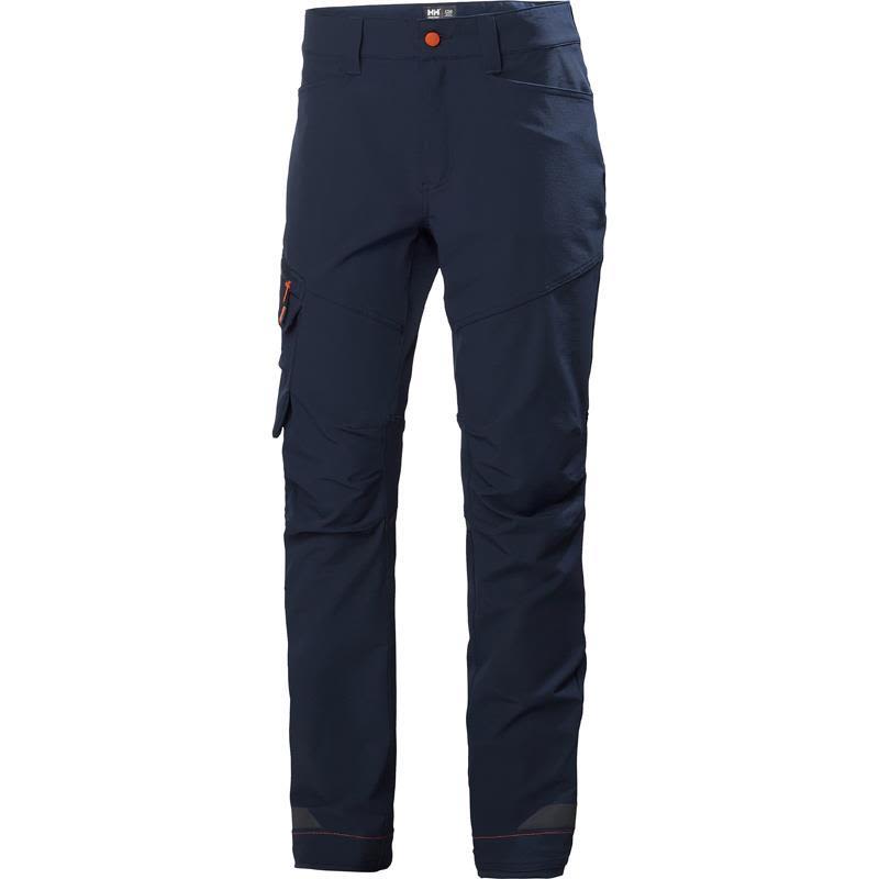 Helly Hansen Workwear Kensington 77574_590 Arbeidsbukse marineblå C64