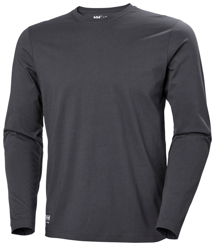 Helly Hansen Workwear Manchester 79169_970 Tröja mörkgrå Mörkgrå