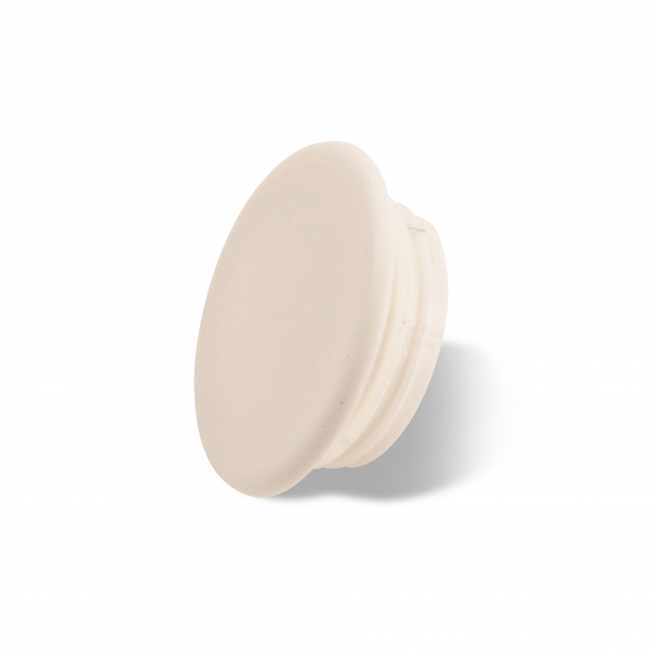 Heco 9601206 Täckplugg 14 mm, vit, 12-pack