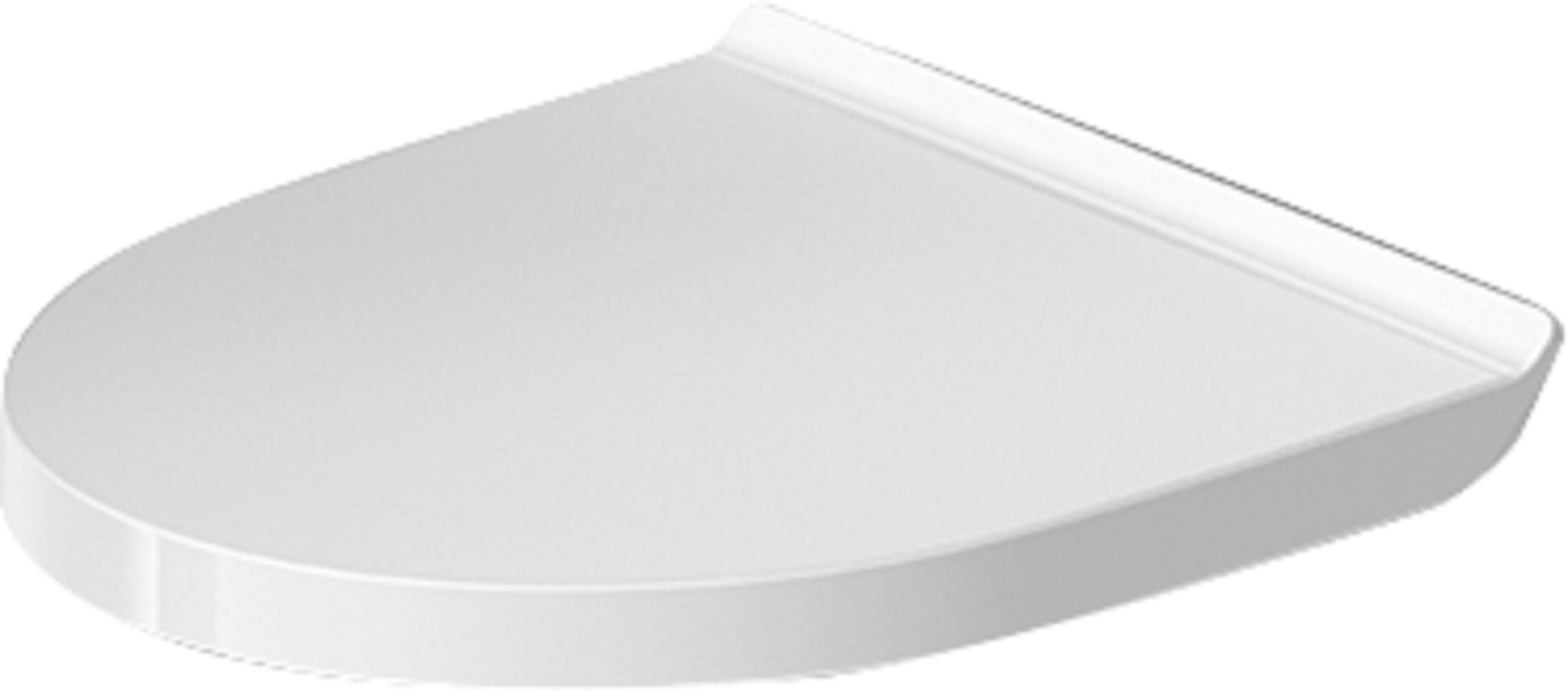 Duravit DuraStyle Basic Wc-Sæde til Duravit WC-skål 257509