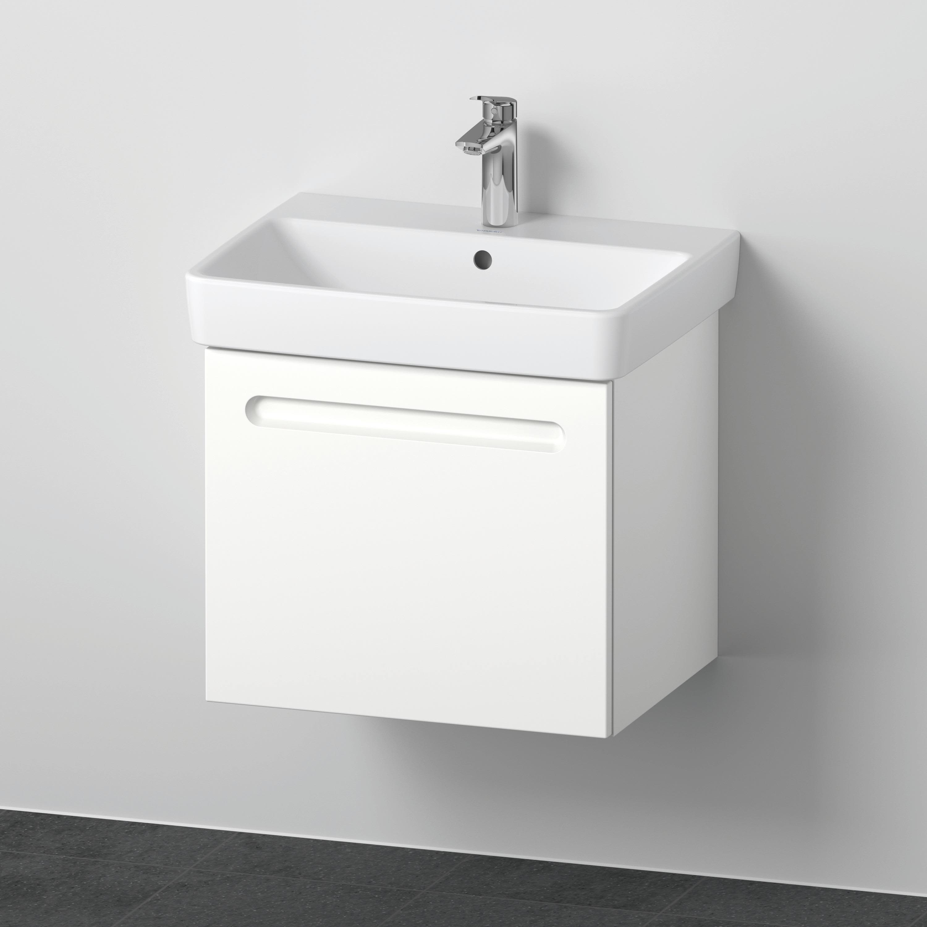 Duravit No. 1 Möbelpaket vit matt, 600x450 mm, 1 låda Med innerlåda