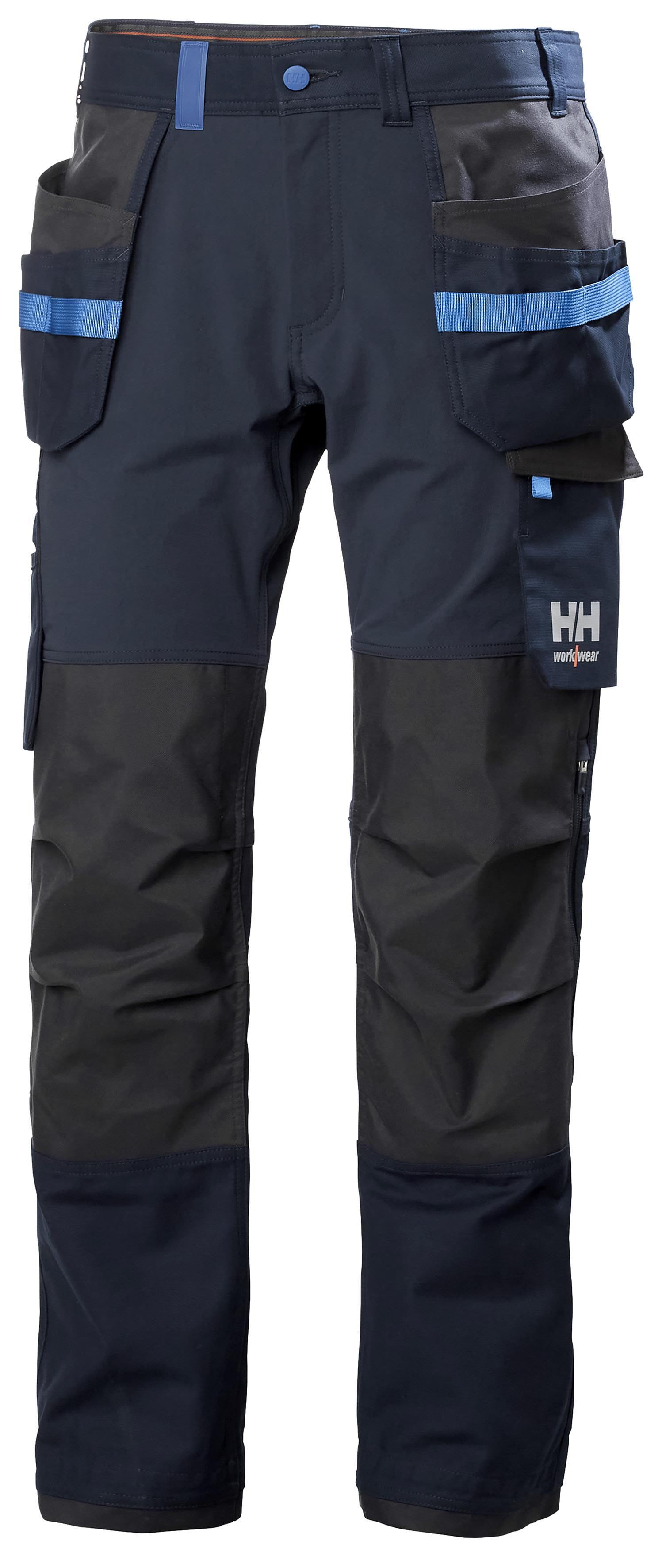 Helly Hansen Workwear Oxford 77405_599 Håndværkerbukser Sort/Navy Sort/Navy