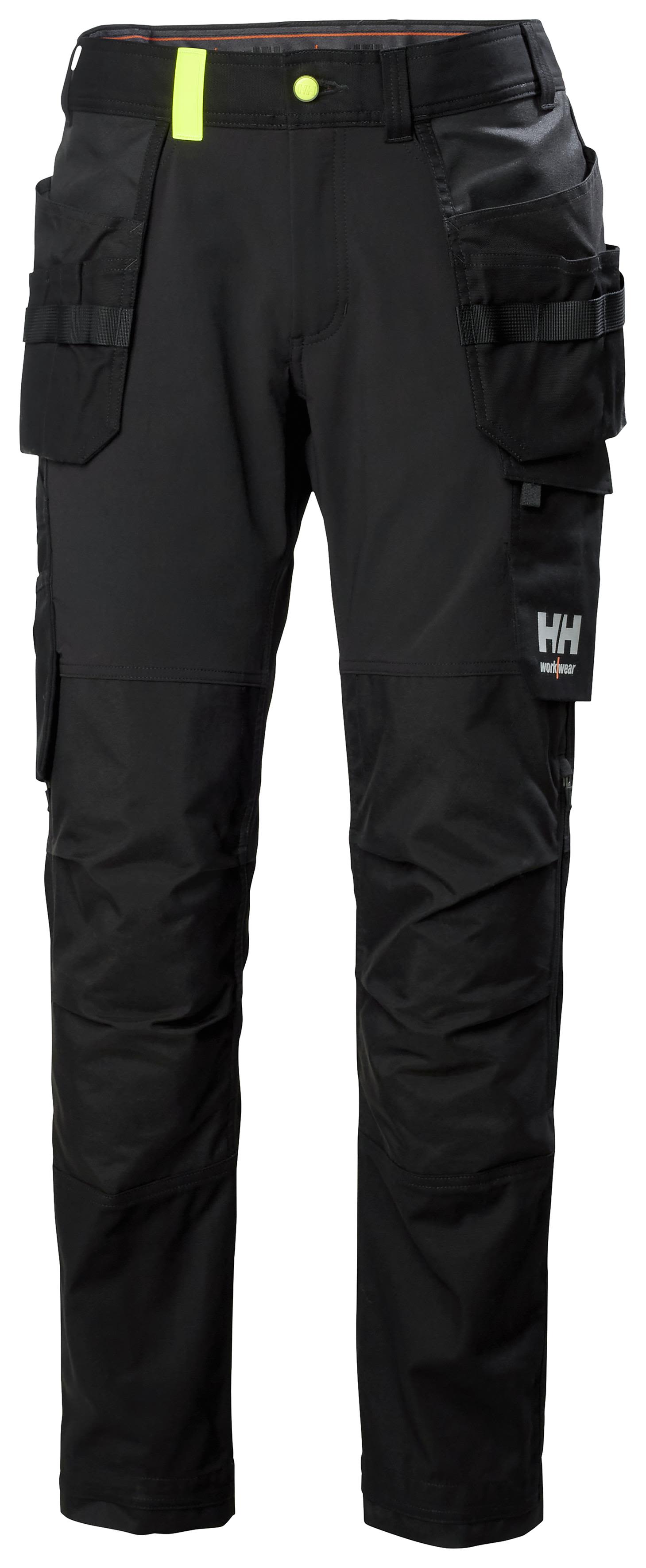 Oxford 77405_990 Arbeidsbukse svart Svart