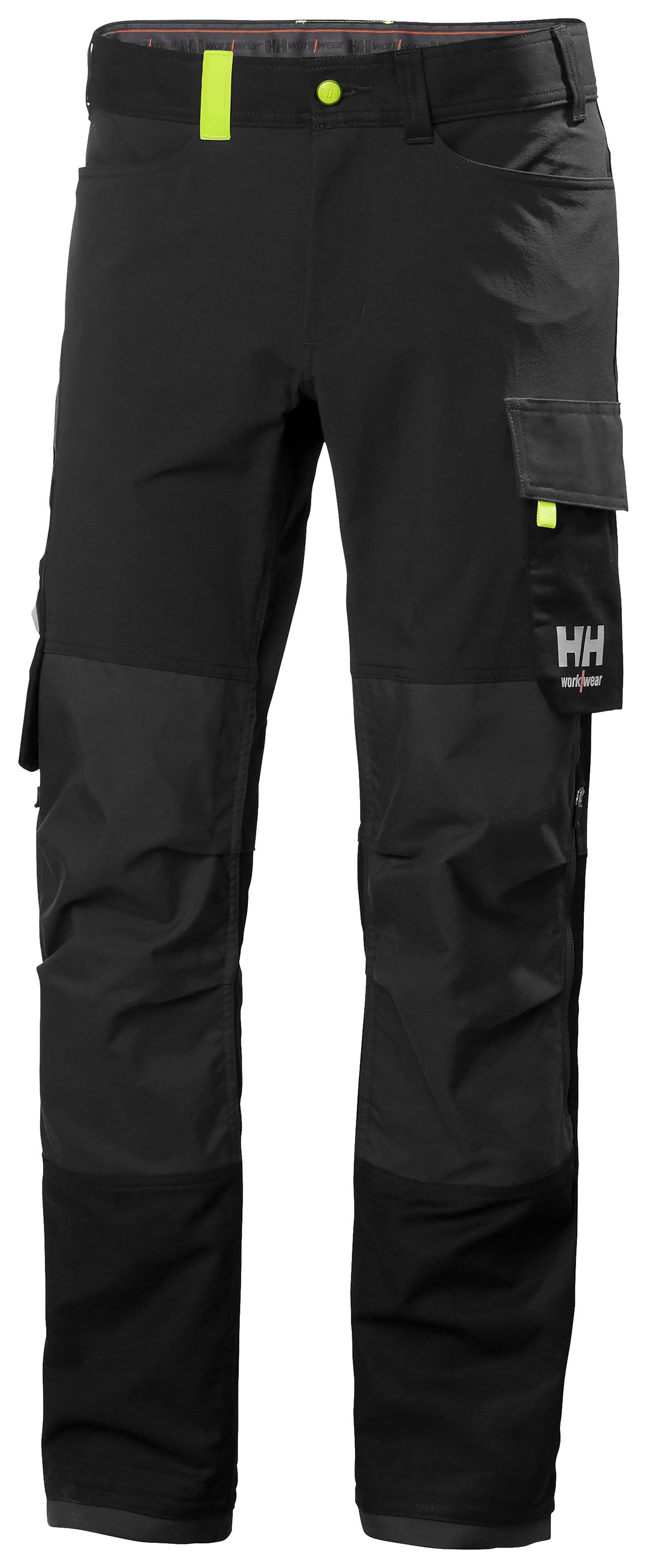 Helly Hansen Workwear Oxford 77407_999 Arbeidsbukse svart/grå Svart/Grå
