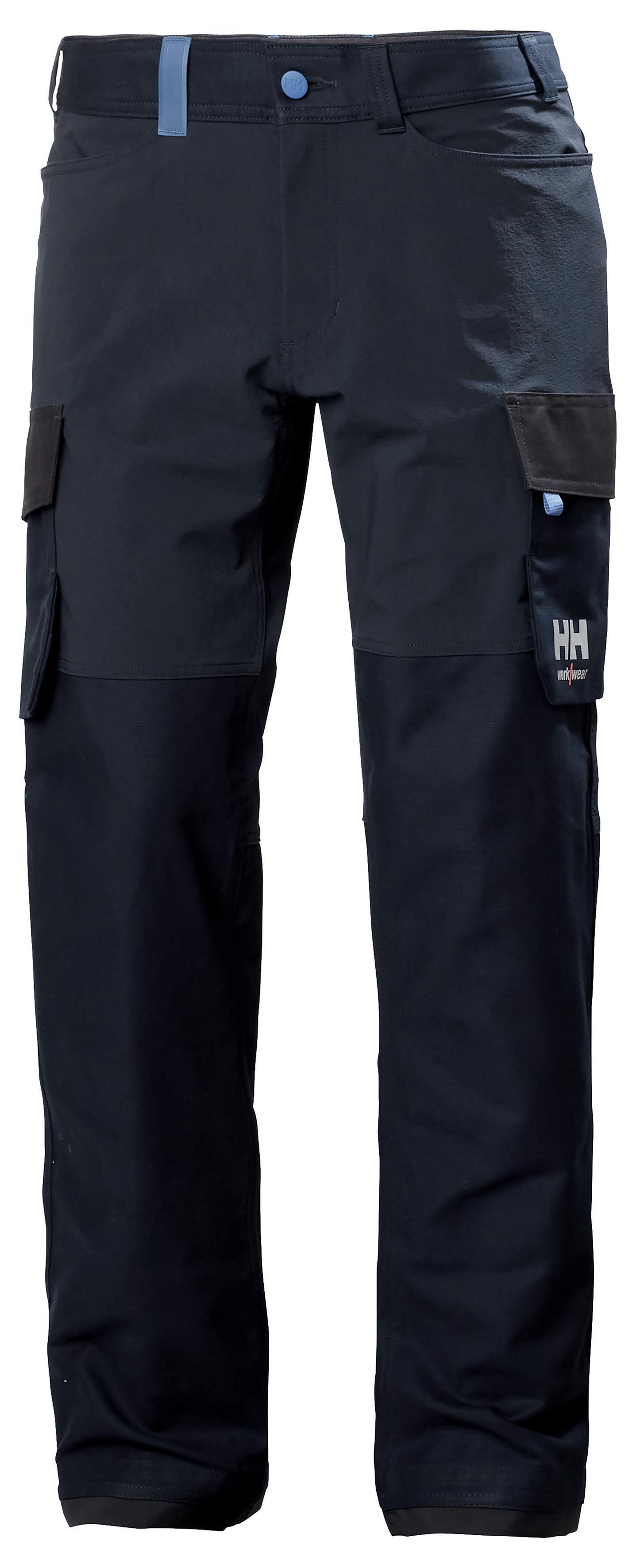 Helly Hansen Workwear Oxford 77408_599 Arbeidsbukse marineblå/grå Marineblå/Grå