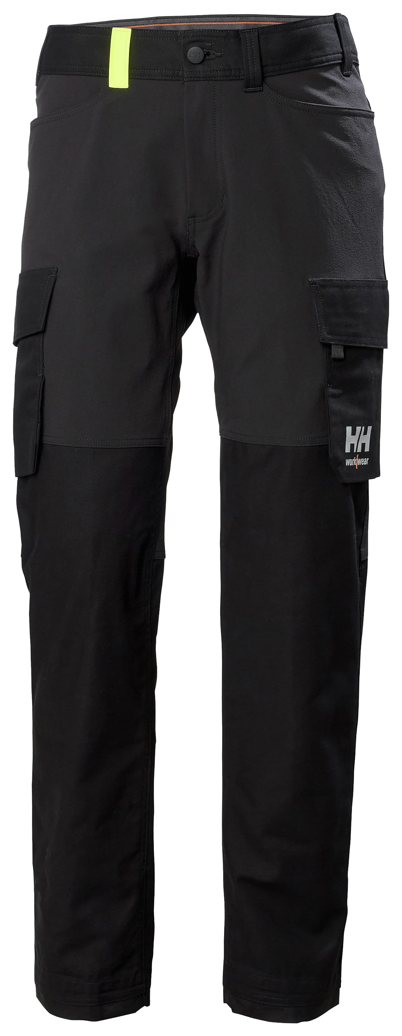 Helly Hansen Workwear Oxford 77408_990 Håndværkerbukser sort Sort