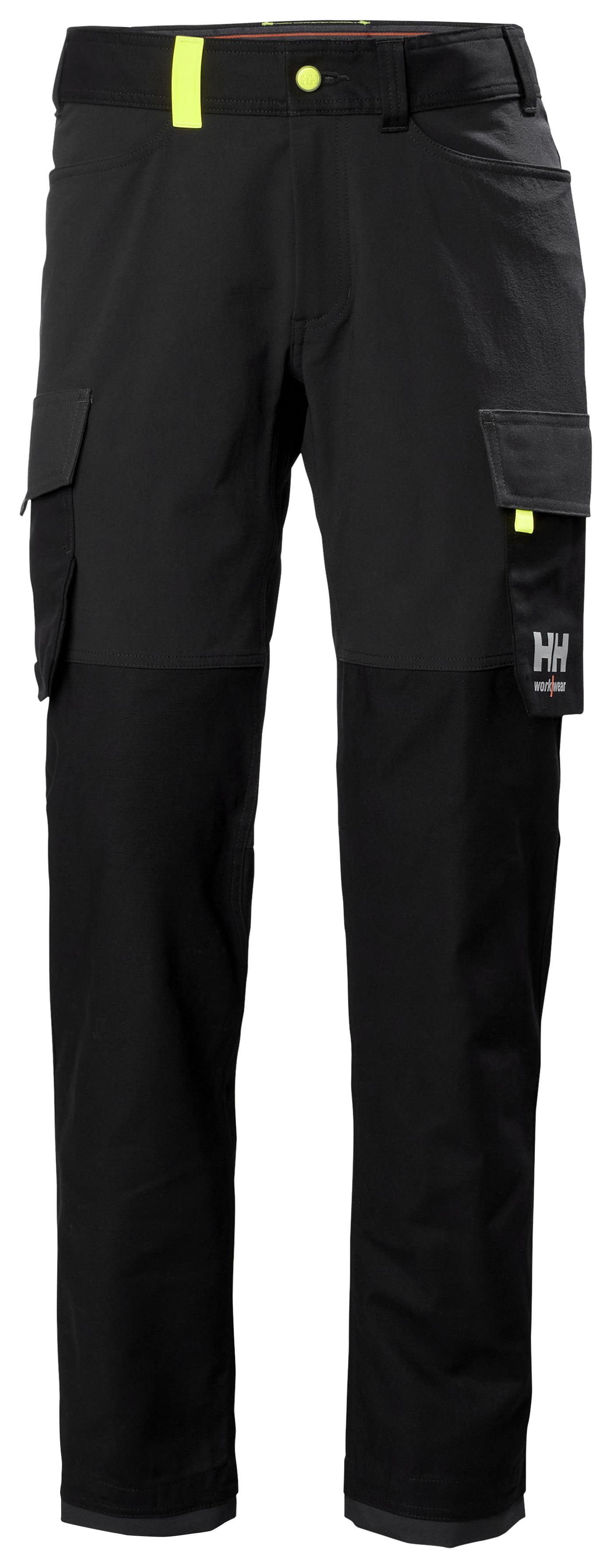 Helly Hansen Workwear Oxford 77408_999 Håndværkerbukser Sort/grå Sort/grå