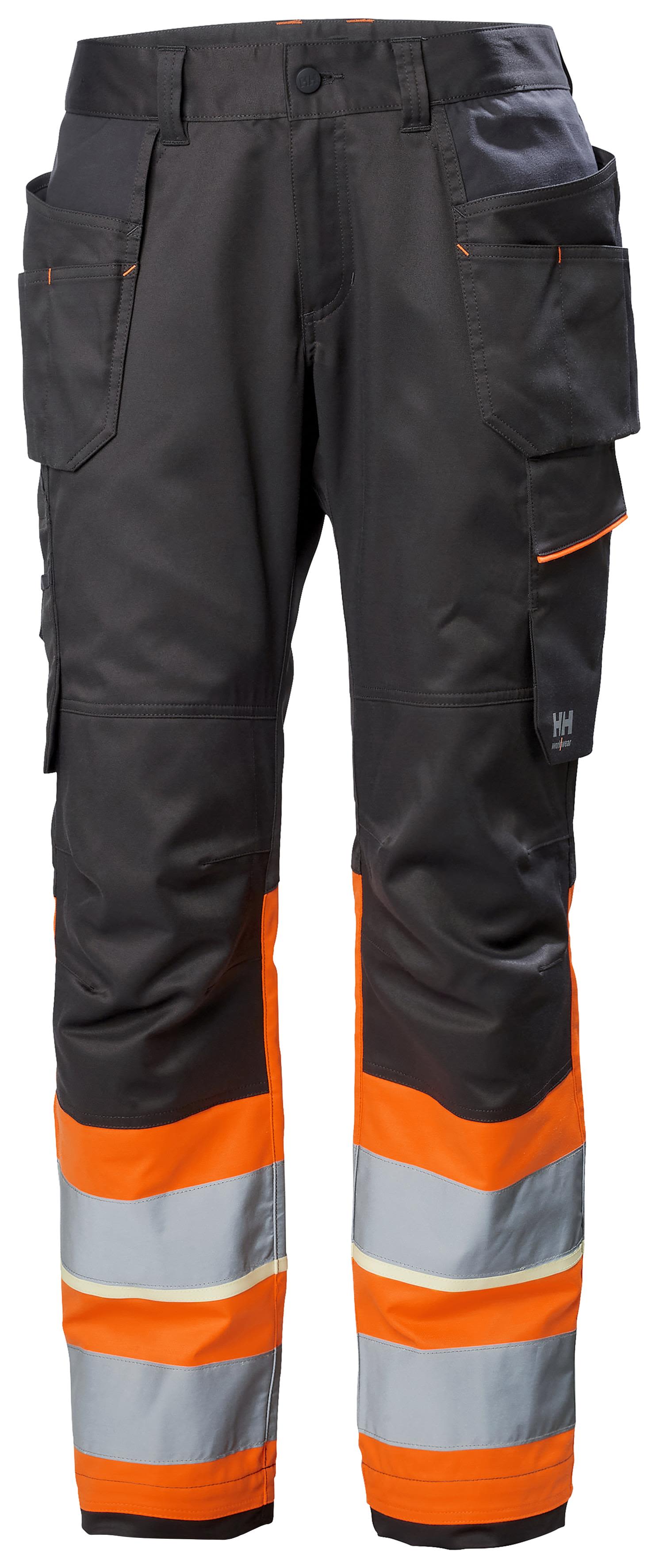 Helly Hansen Workwear UC-ME 77511_269 Arbeidsbukse Hi-Vis orange/svart Hi-Vis Orange/Svart