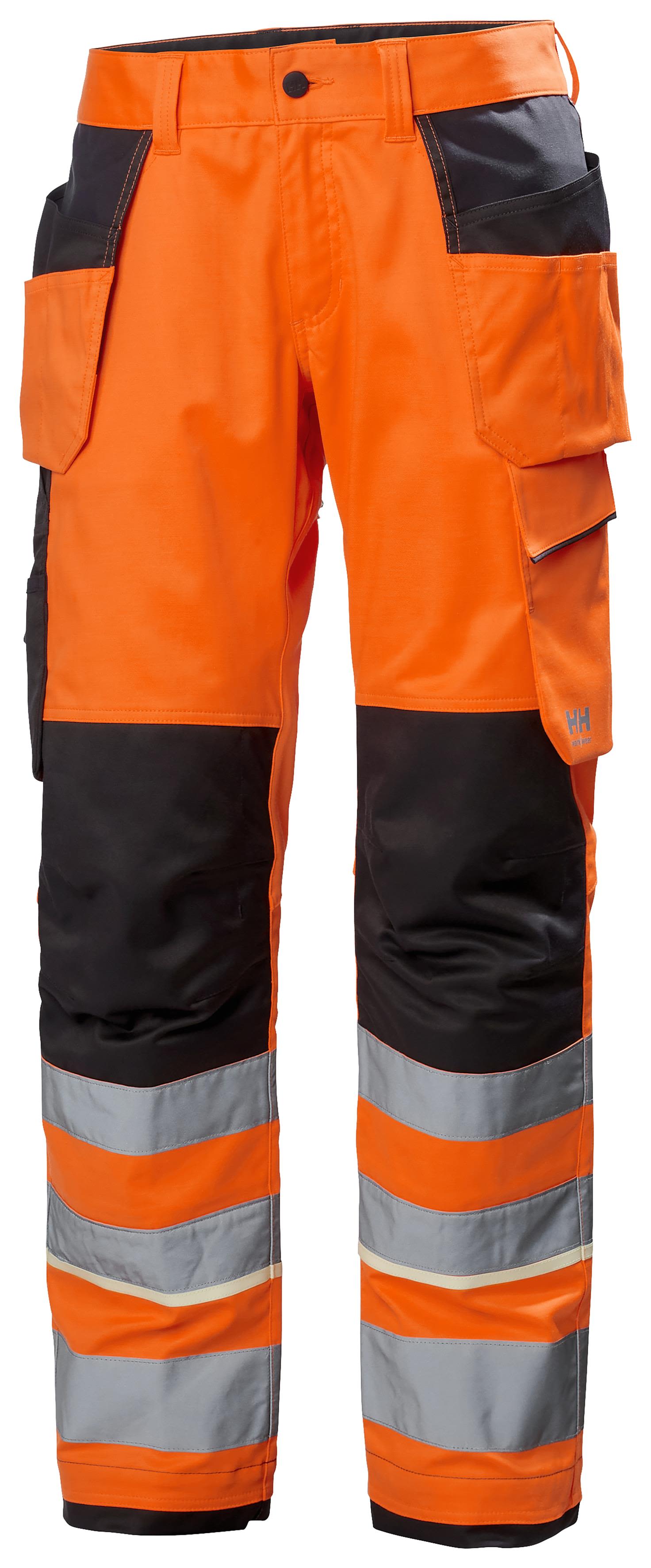 Helly Hansen Workwear UC-ME 77512_269 Arbeidsbukse varsel, orange Varsel, Oransje