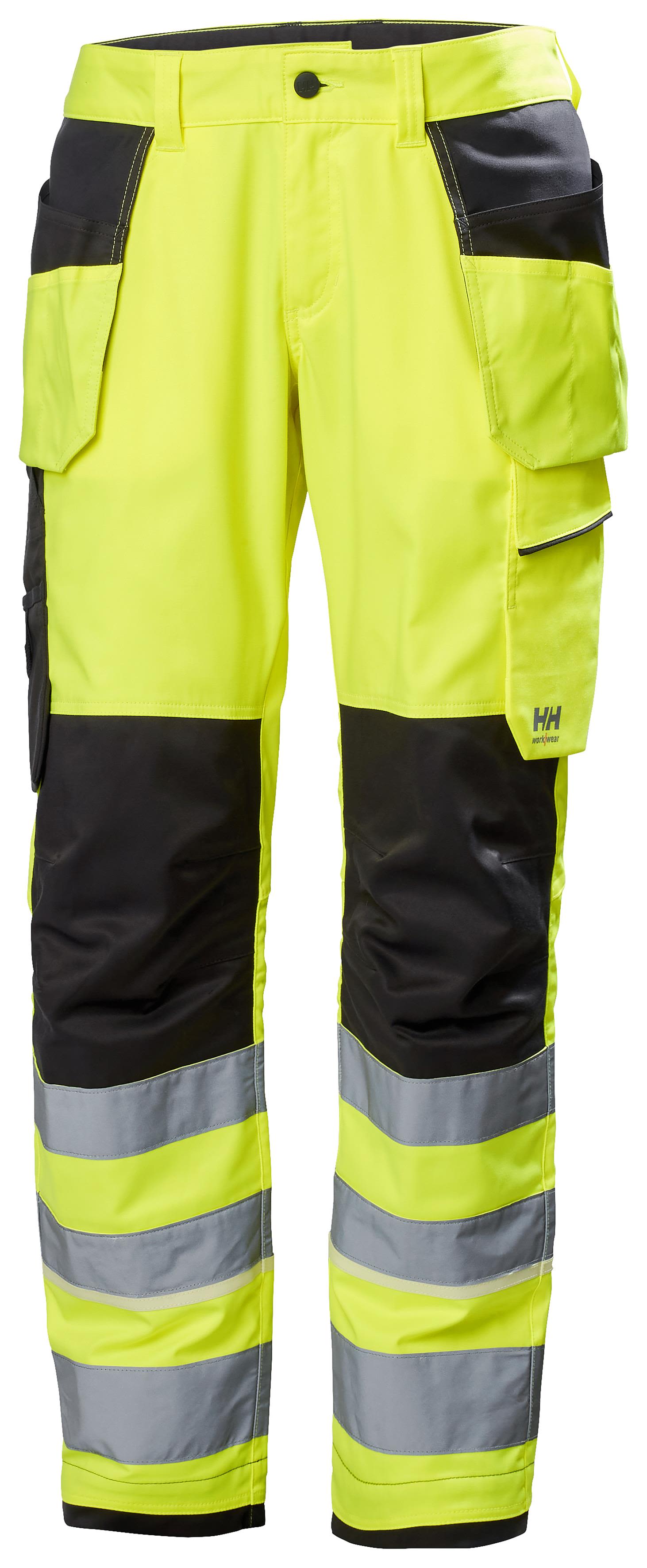 Helly Hansen Workwear UC-ME 77512_369 Arbeidsbukse varsel, gul Varselgul