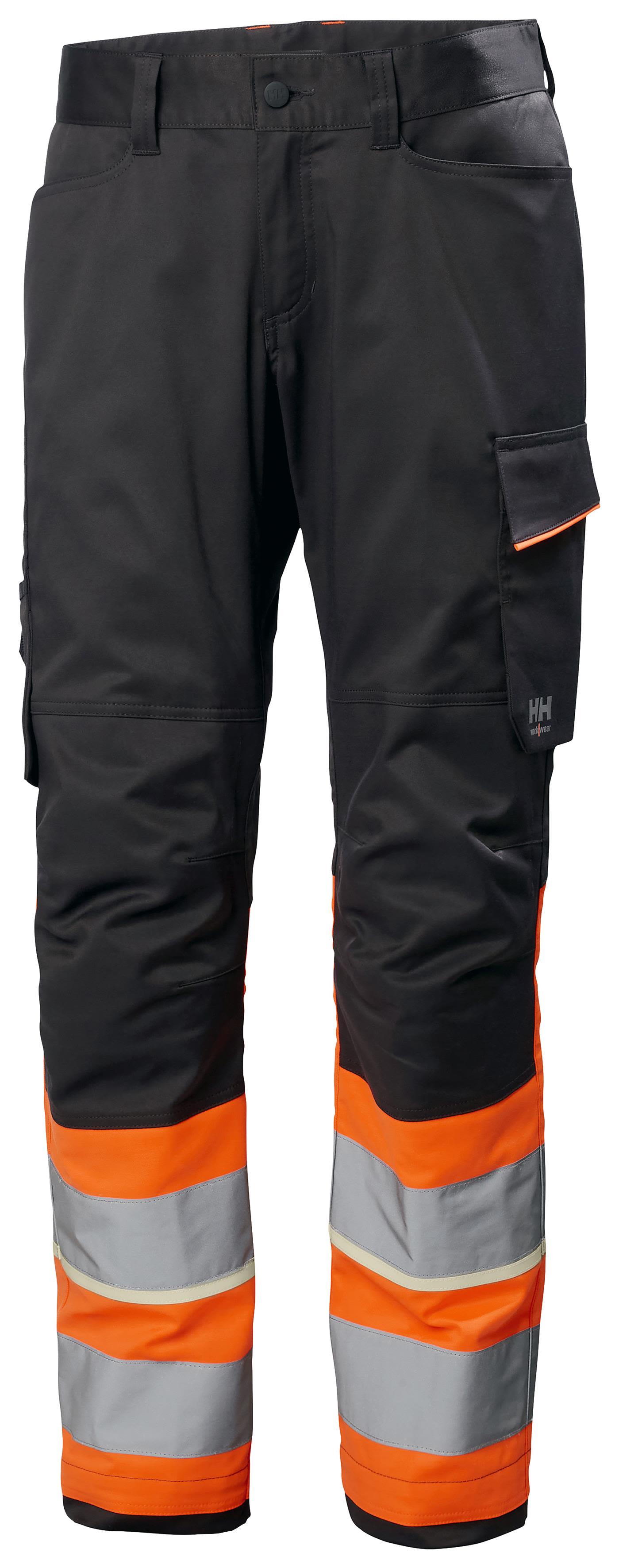 Helly Hansen Workwear UC-ME 77513_269 Arbeidsbukse varsel, orange Varsel, Oransje