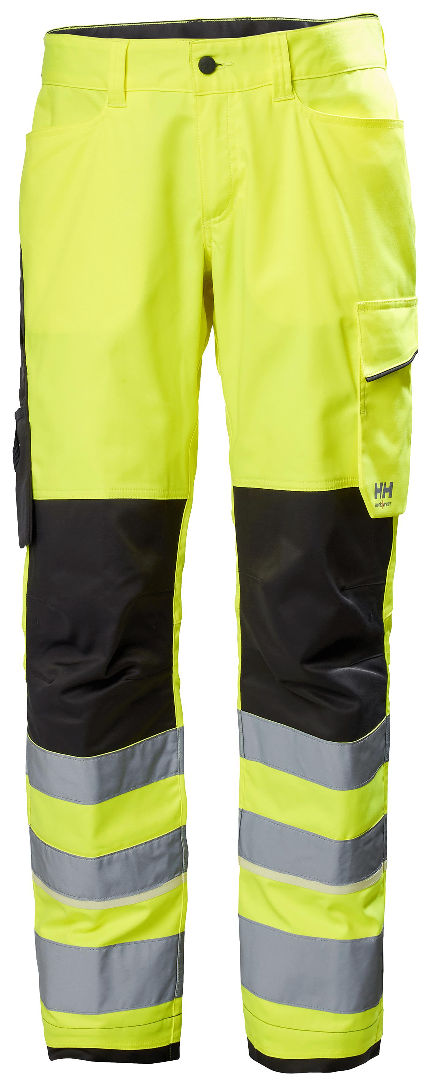 Helly Hansen Workwear UC-ME 77514_369 Arbeidsbukse varsel, gul Varselgul