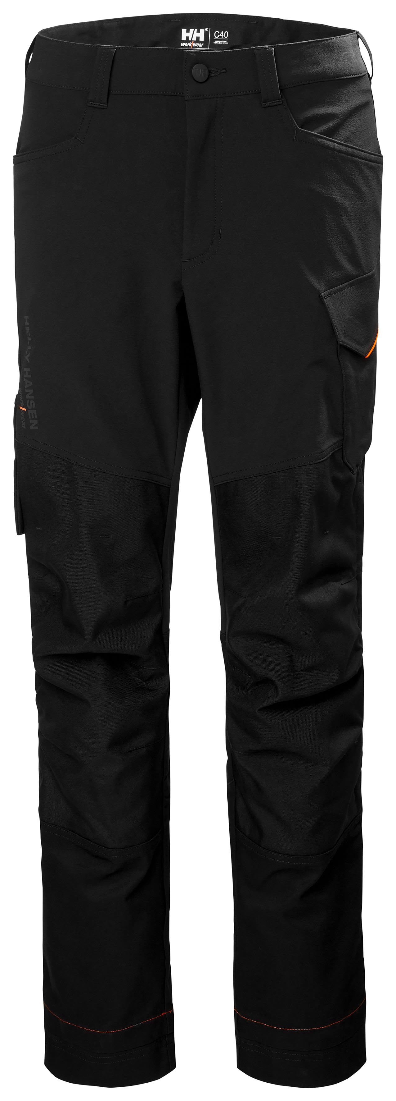 Helly Hansen Workwear LUNA BRZ Arbeidsbukse svart C44