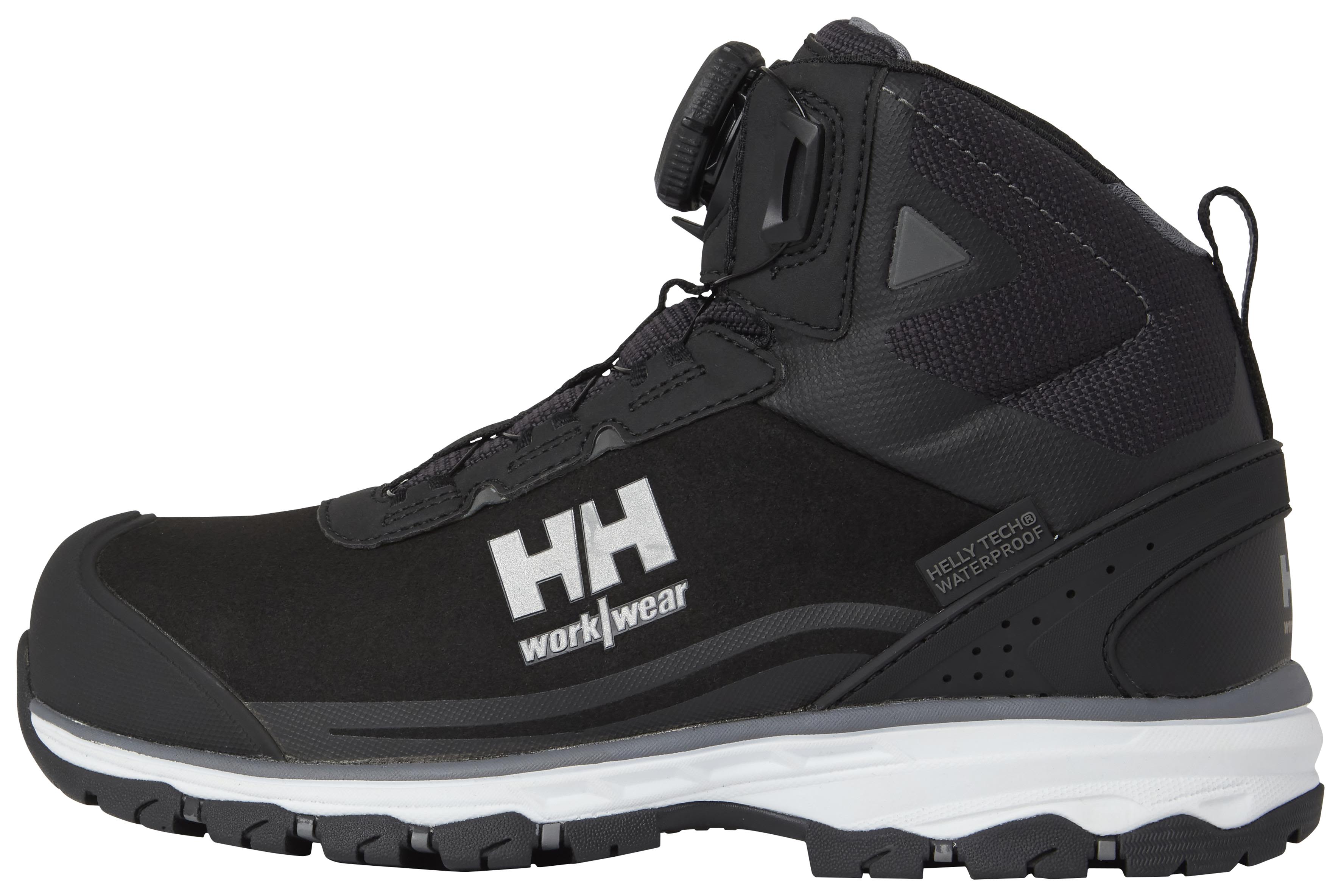 Helly Hansen Workwear W Luna Mid BOA Skyddskänga mid, svart, S3 36