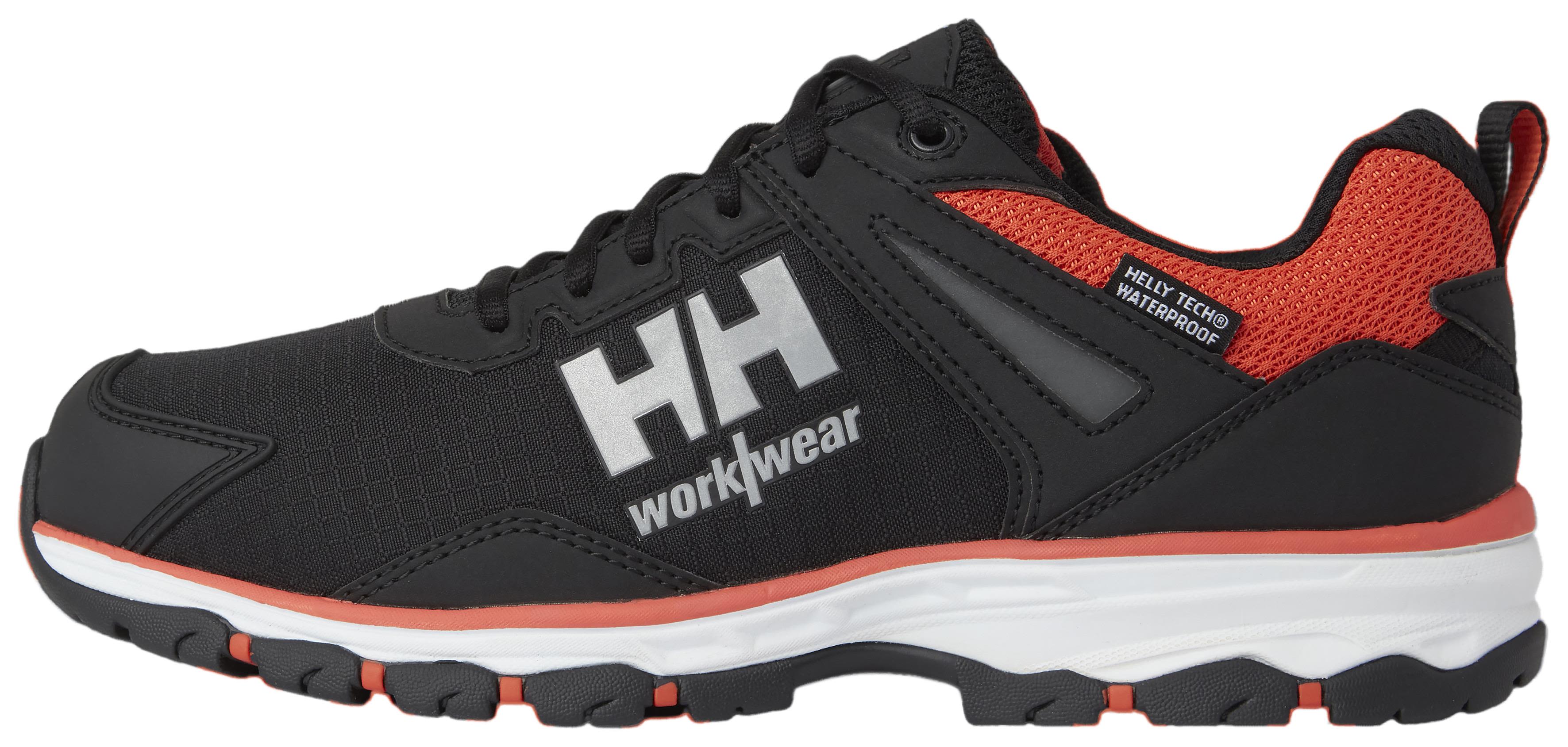 Helly Hansen Workwear Chelsea Evolution 2 Yrkessko låg, soft toe, svart 38