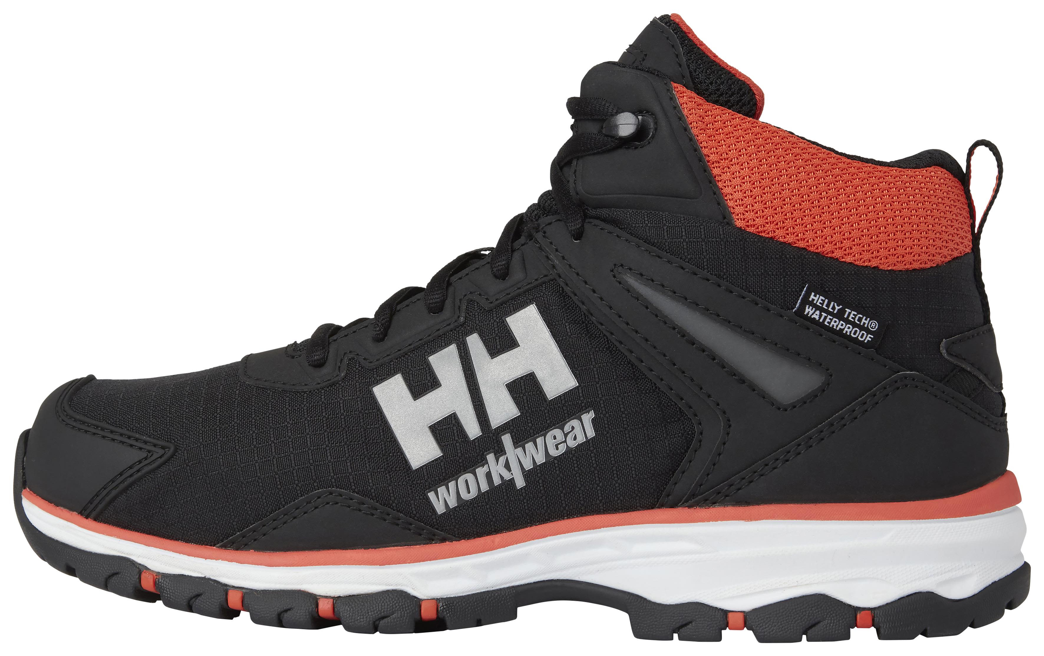 Helly Hansen Workwear Chelsea Evolution 2 Yrkeskänga mid, soft toe, svart 44