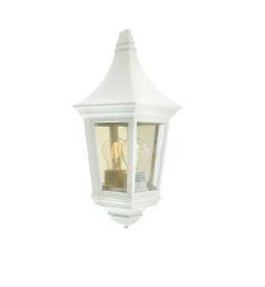Norlys - Venedig Utendørs Vegglampe Hvit