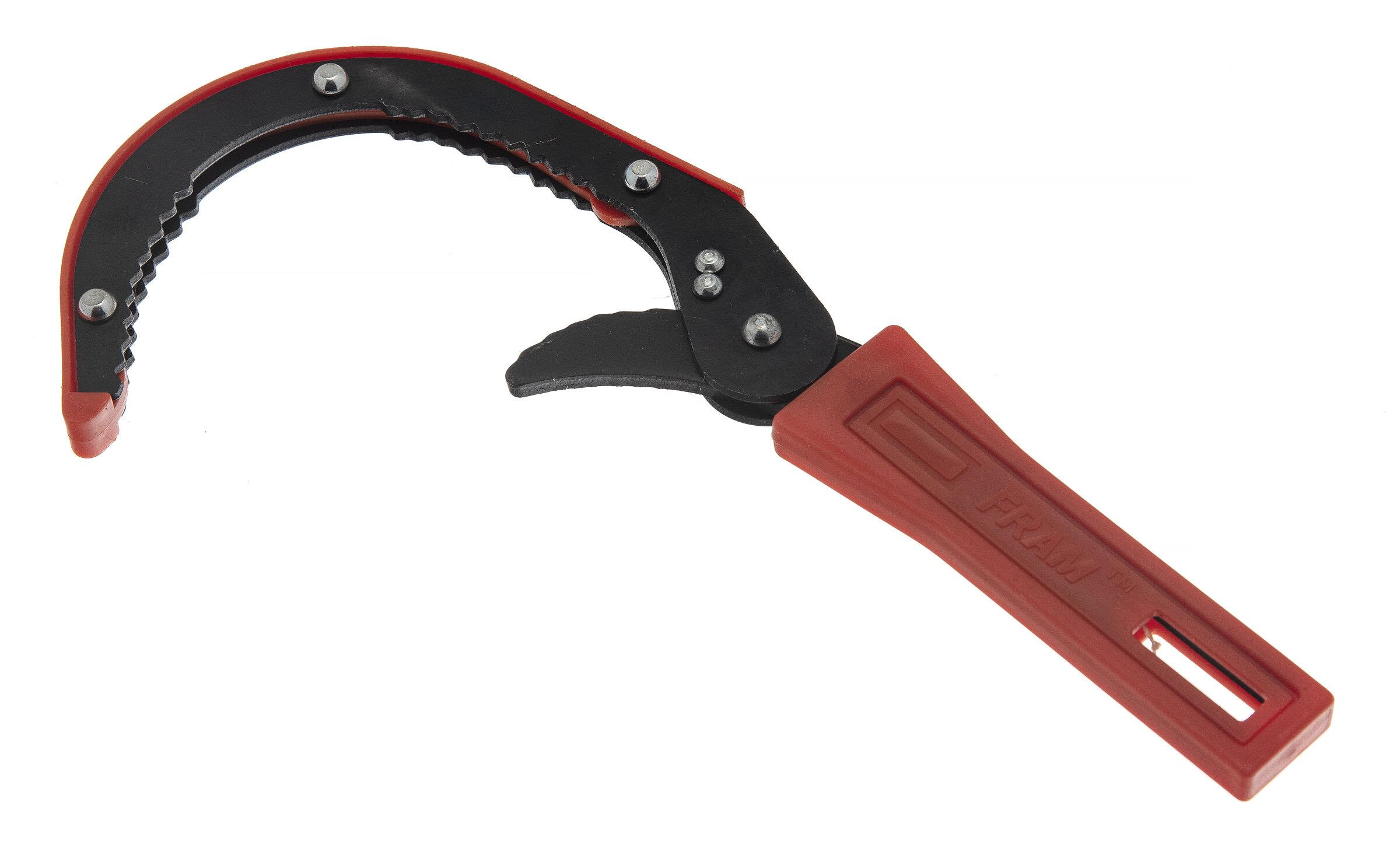 PELA 492771 Oljefiltertang med tannet overflate