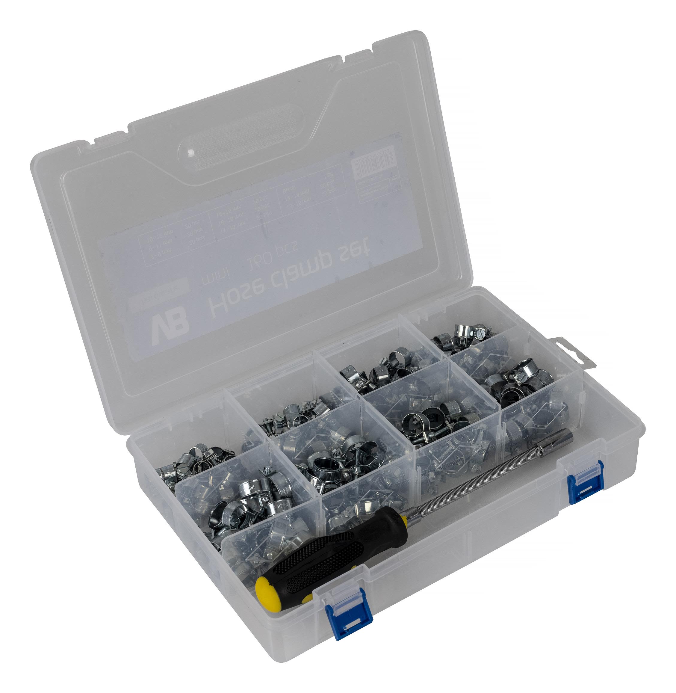 PELA 520236 Slangklämsats 7-14 mm