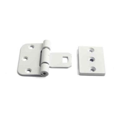 Habo 2465 Gångjärn 2-pack, vitt
