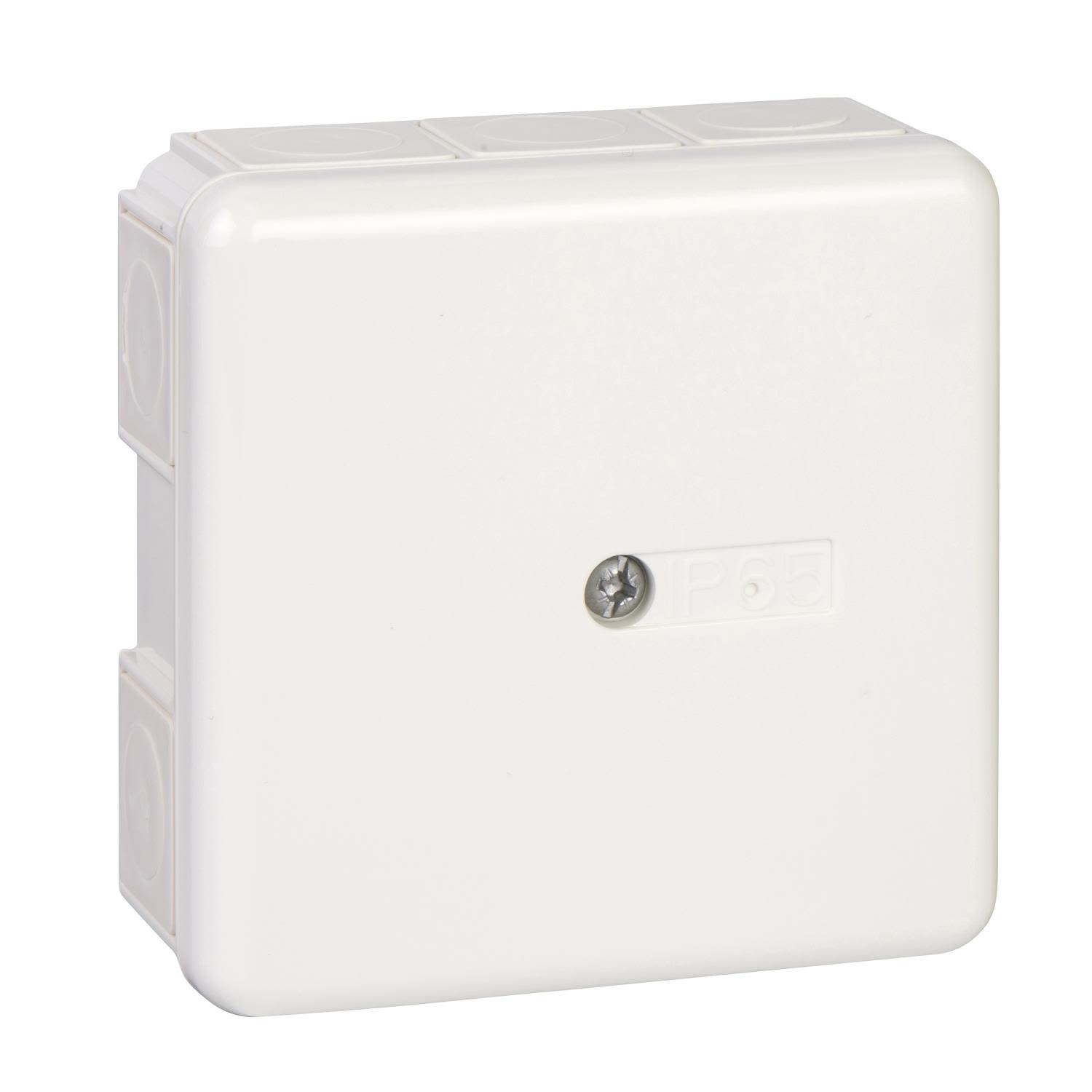 Schneider Electric Mureva U56 Kopplingsdosa med 6-polig skruvplint, skruvfastsatt lo