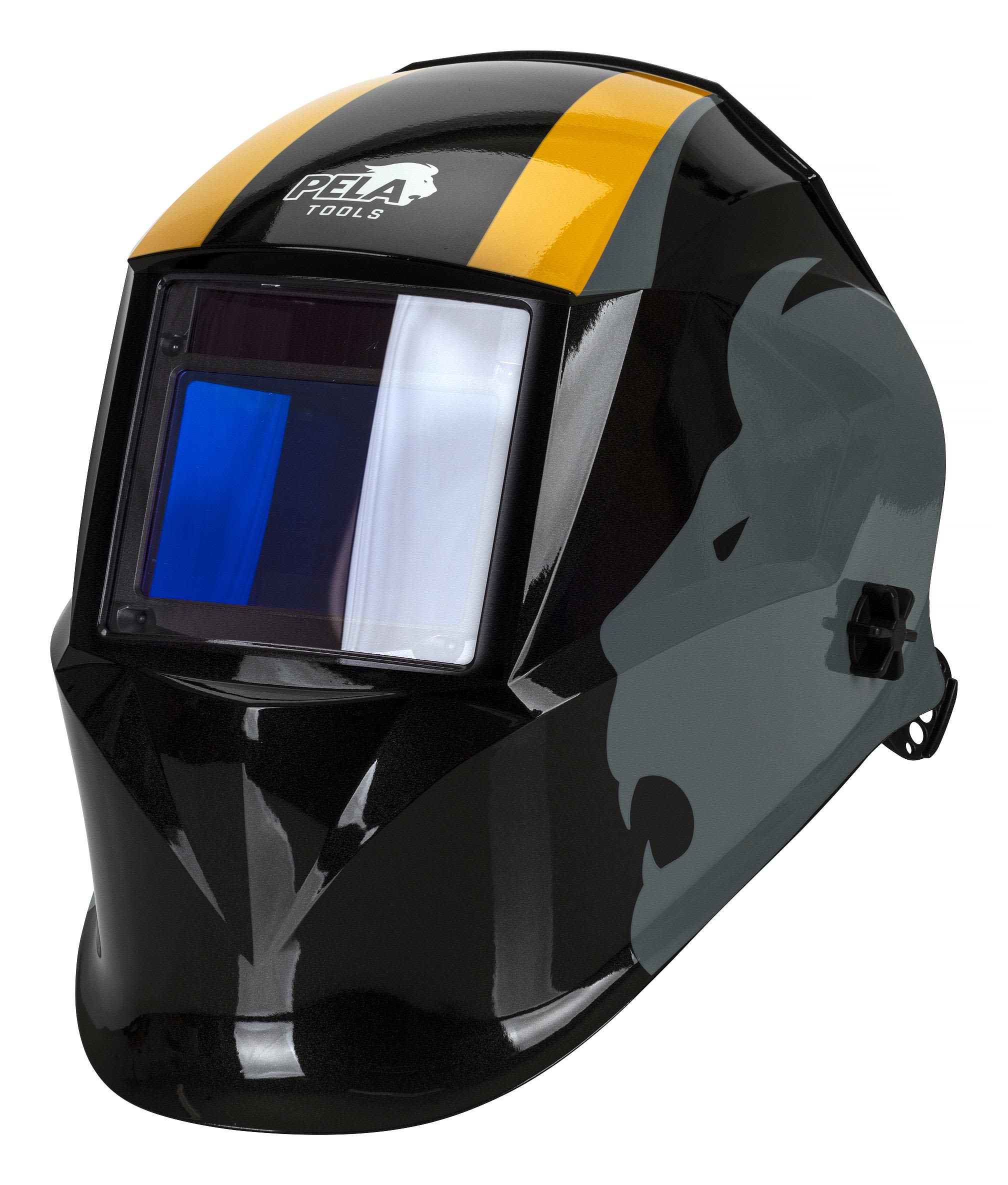 PELA 510083 Sveisehjelm solcelledrevet