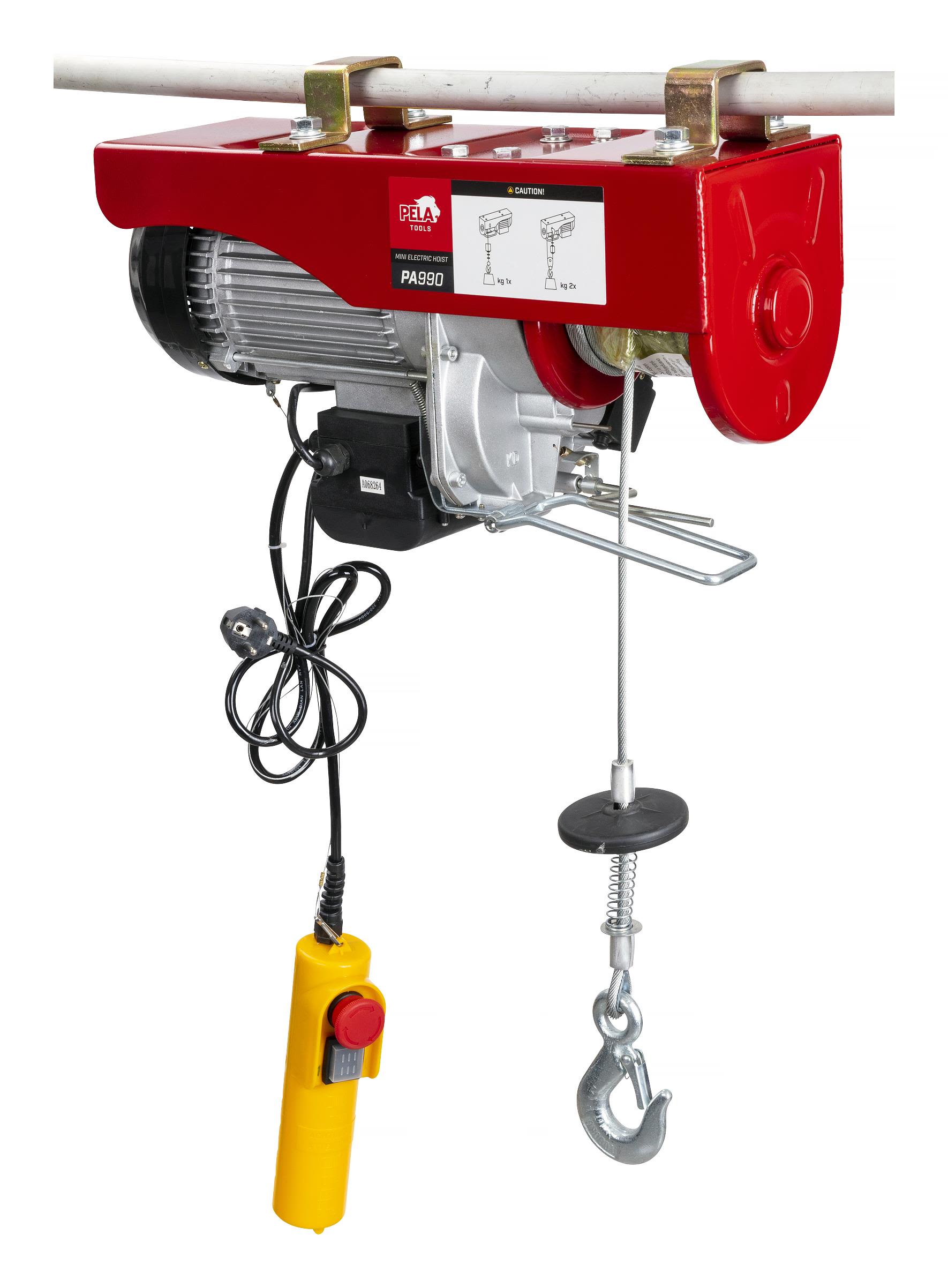 PELA 507960 El-vinsj 500-1000 kg
