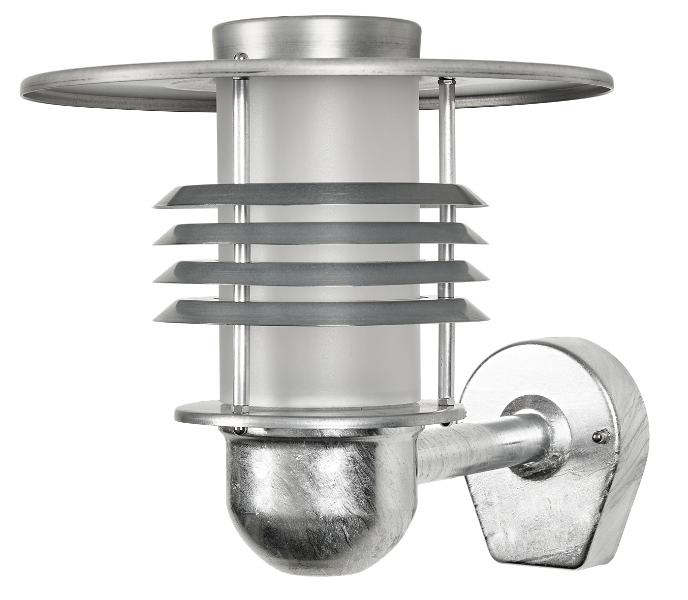 Westal Arnäs Väggarmatur 10 W, 393 lm, 356 x 420 mm Galv/Silver, blästrad
