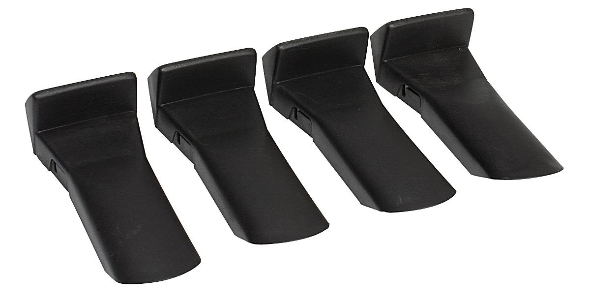 PELA 80157 Skyddsback plast, lång, 4-pack