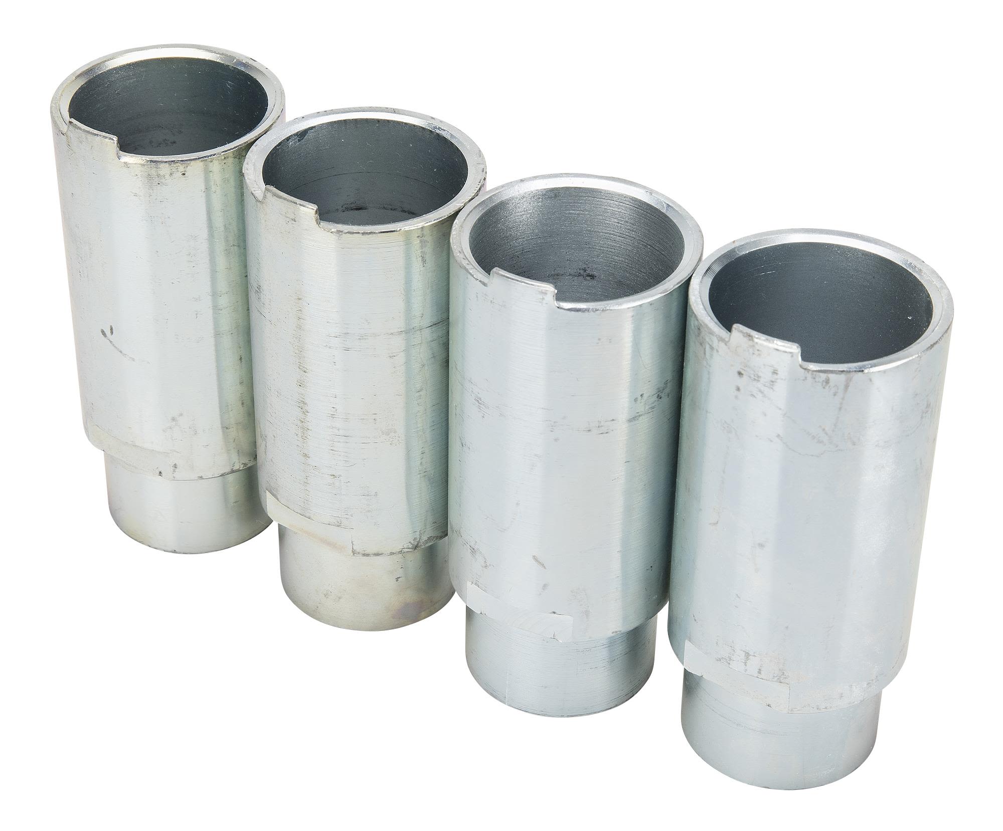 PELA 506928 Forlengelseshylser 4-pakk 100 mm