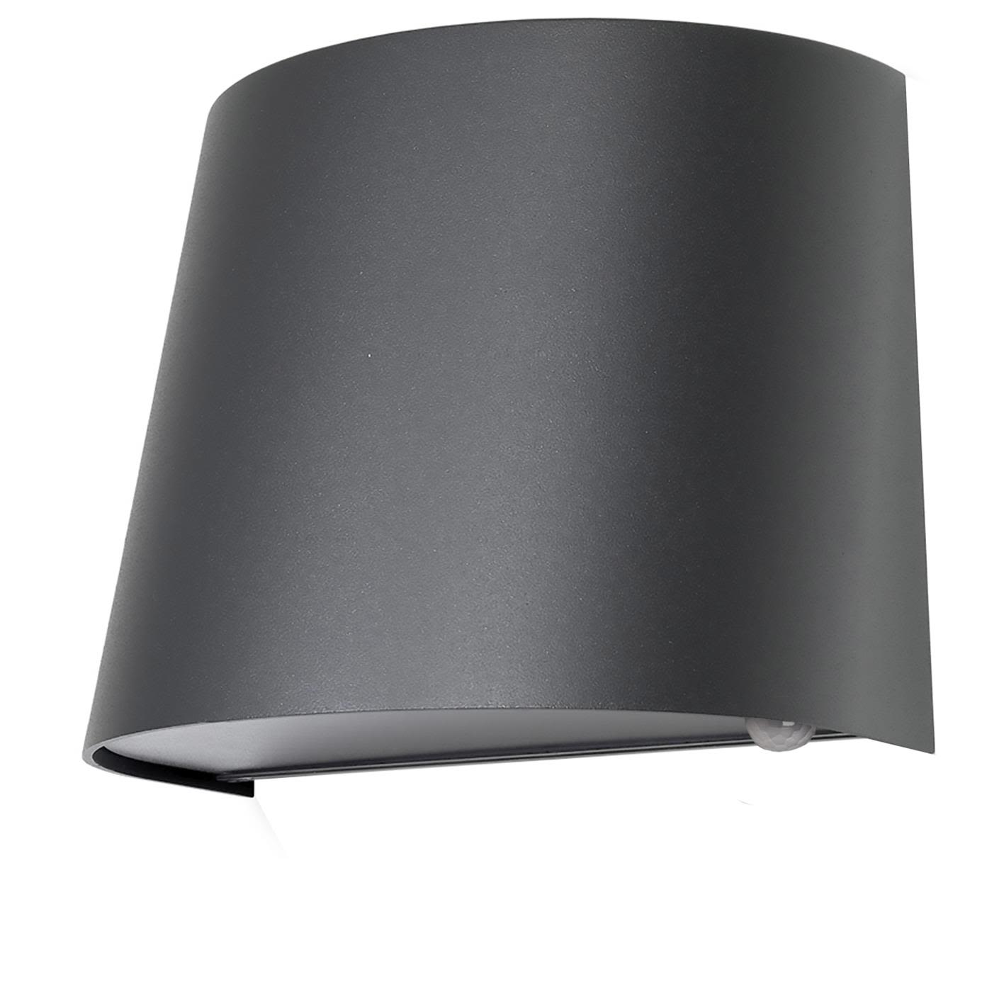 Westal Mini PIR Väggarmatur 9,5 W, 625 lm, PIR Antracit