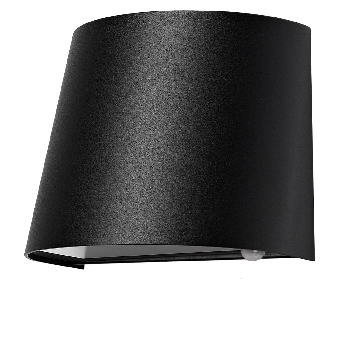 Westal Mini PIR Väggarmatur 9,5 W, 625 lm, PIR Svart