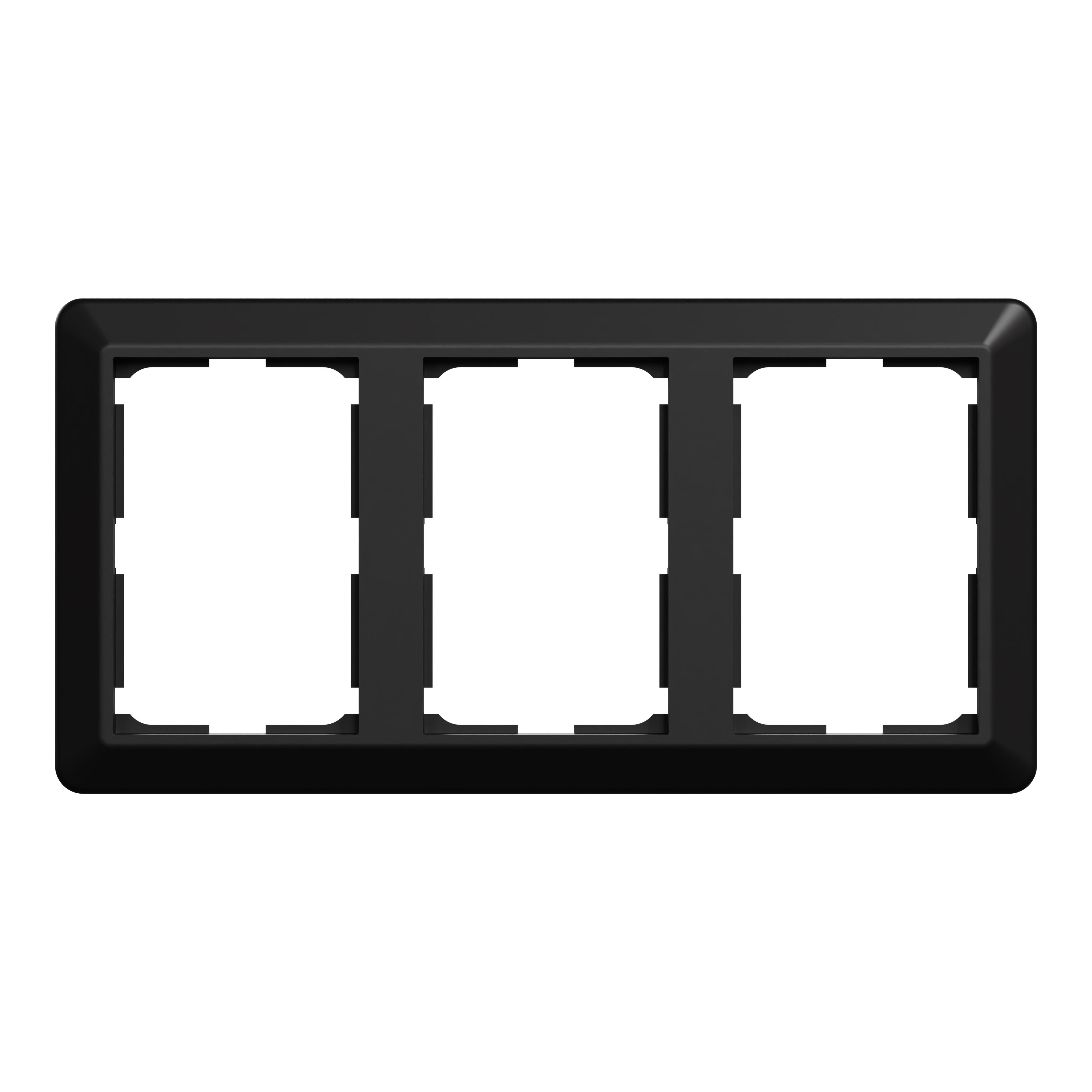 Elko EKO40019 RS Kombiram stående, svart 3-fack