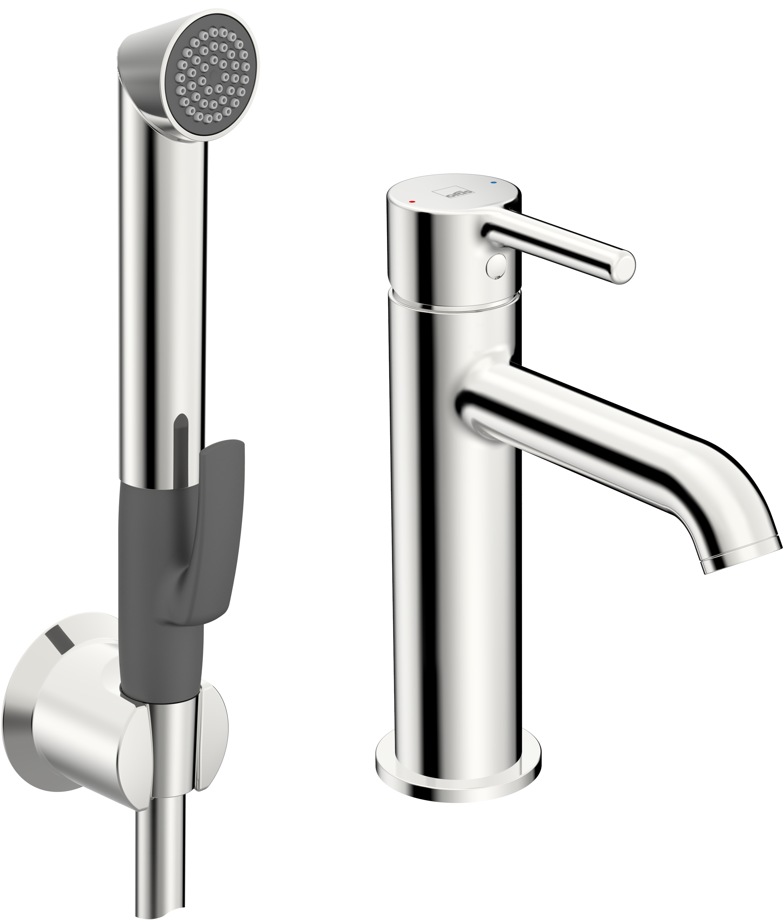Oras Optima Style 2606FH Blandebatteri med Bidetta, krom