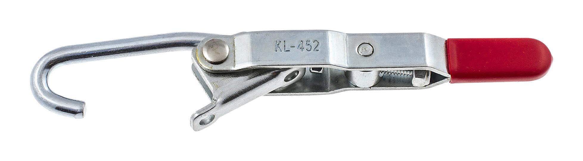 PELA 494754 Förslutningsspännare för max 170 kg