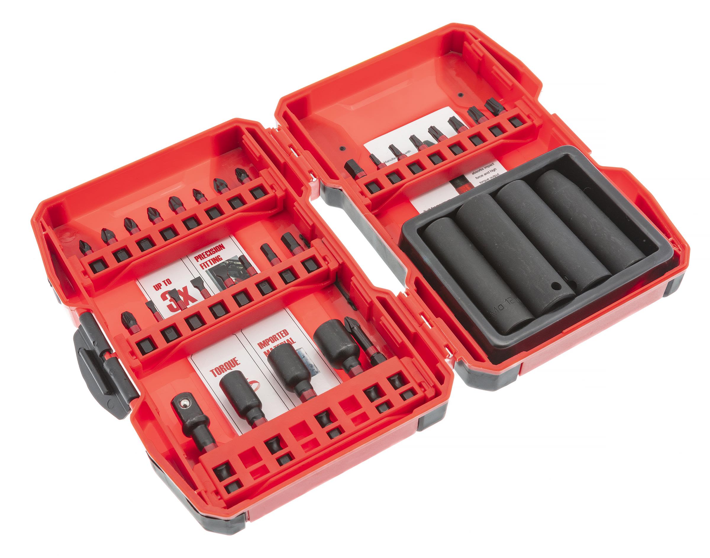 PELA 507849 Borsett 33 deler