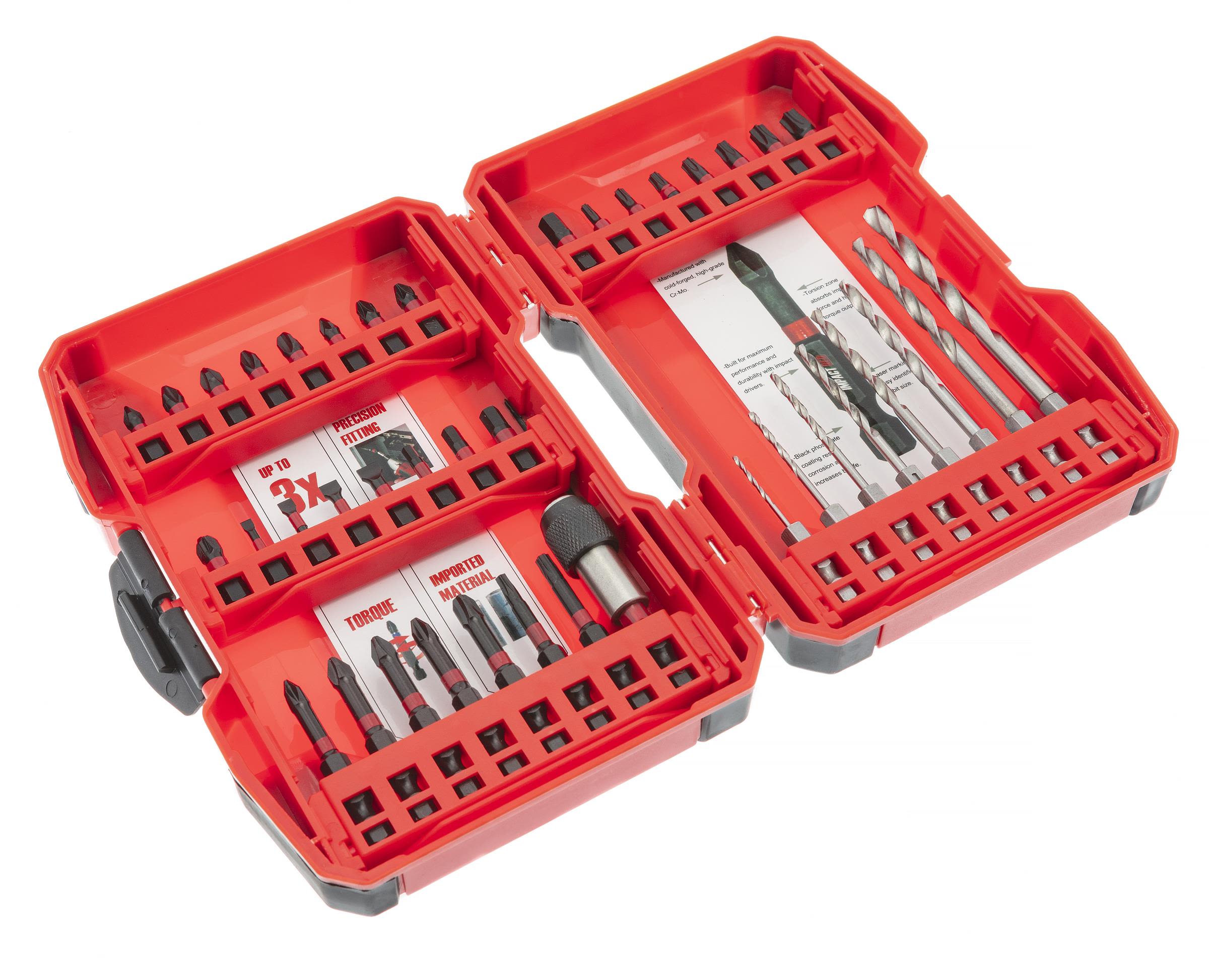 PELA 507848 Borsett 40 deler