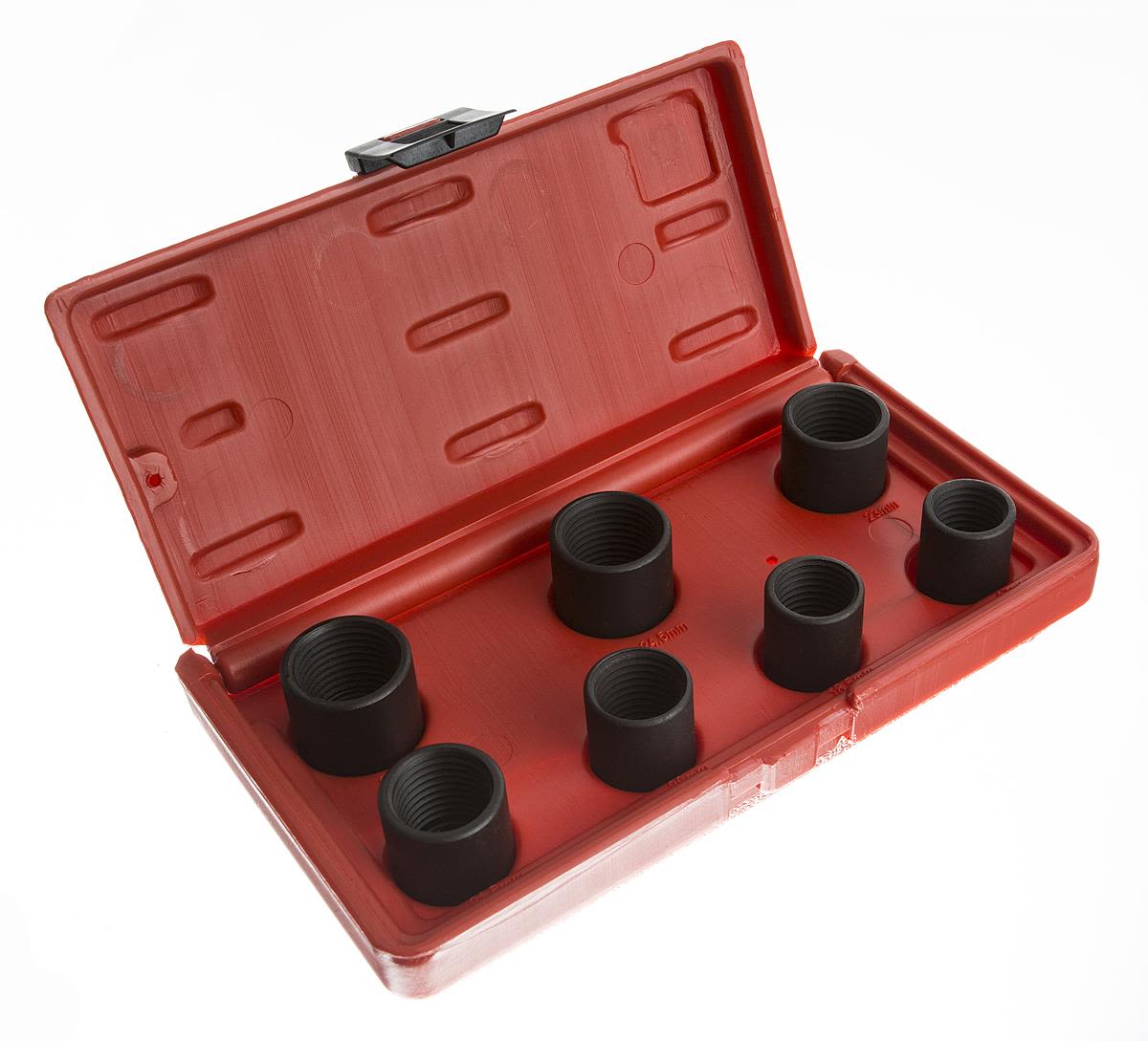 PELA 489203 Skruv- och bultutdragare 7 delar