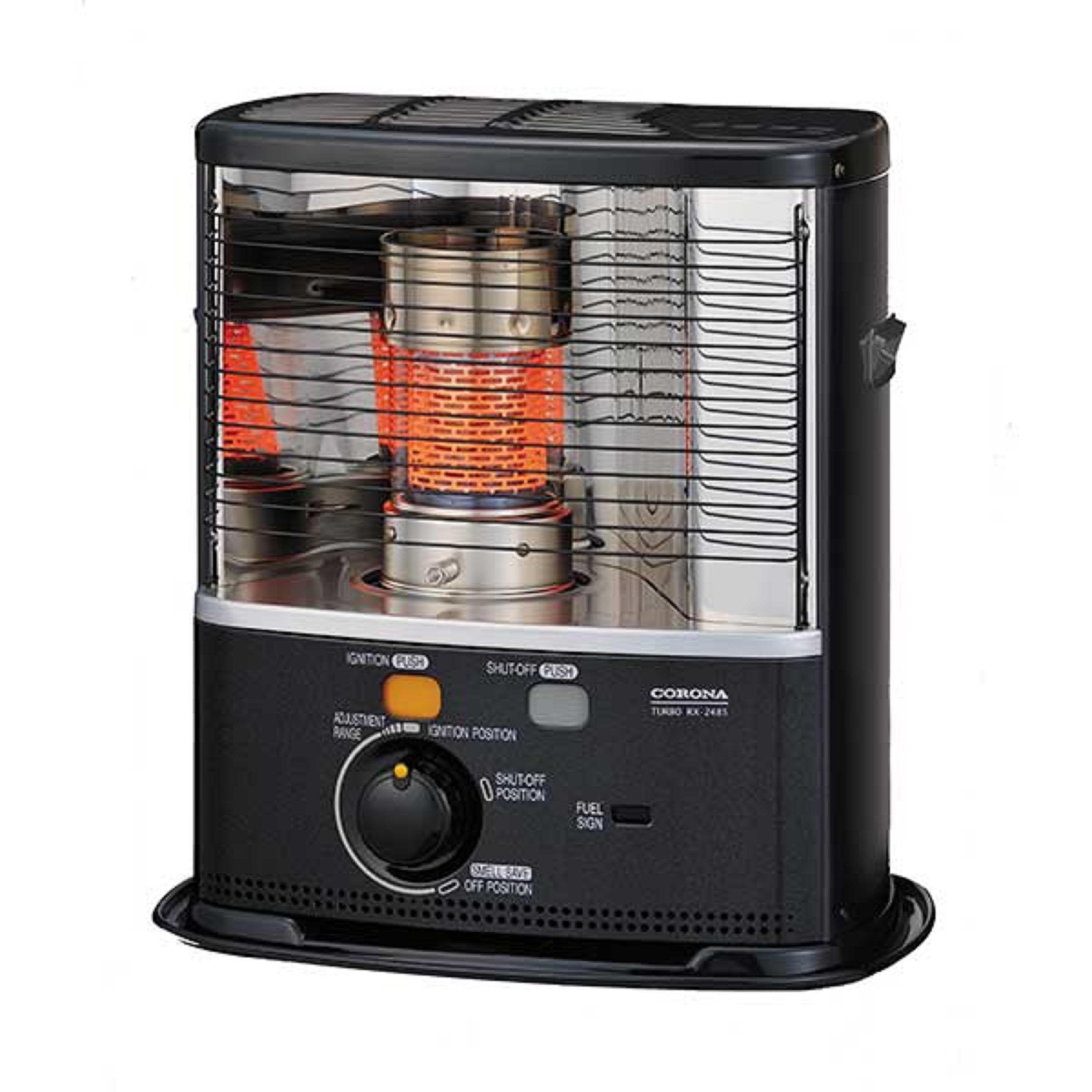 Sunwind Corona RX2485 Fotogenkamin 2400 W, utan batteri