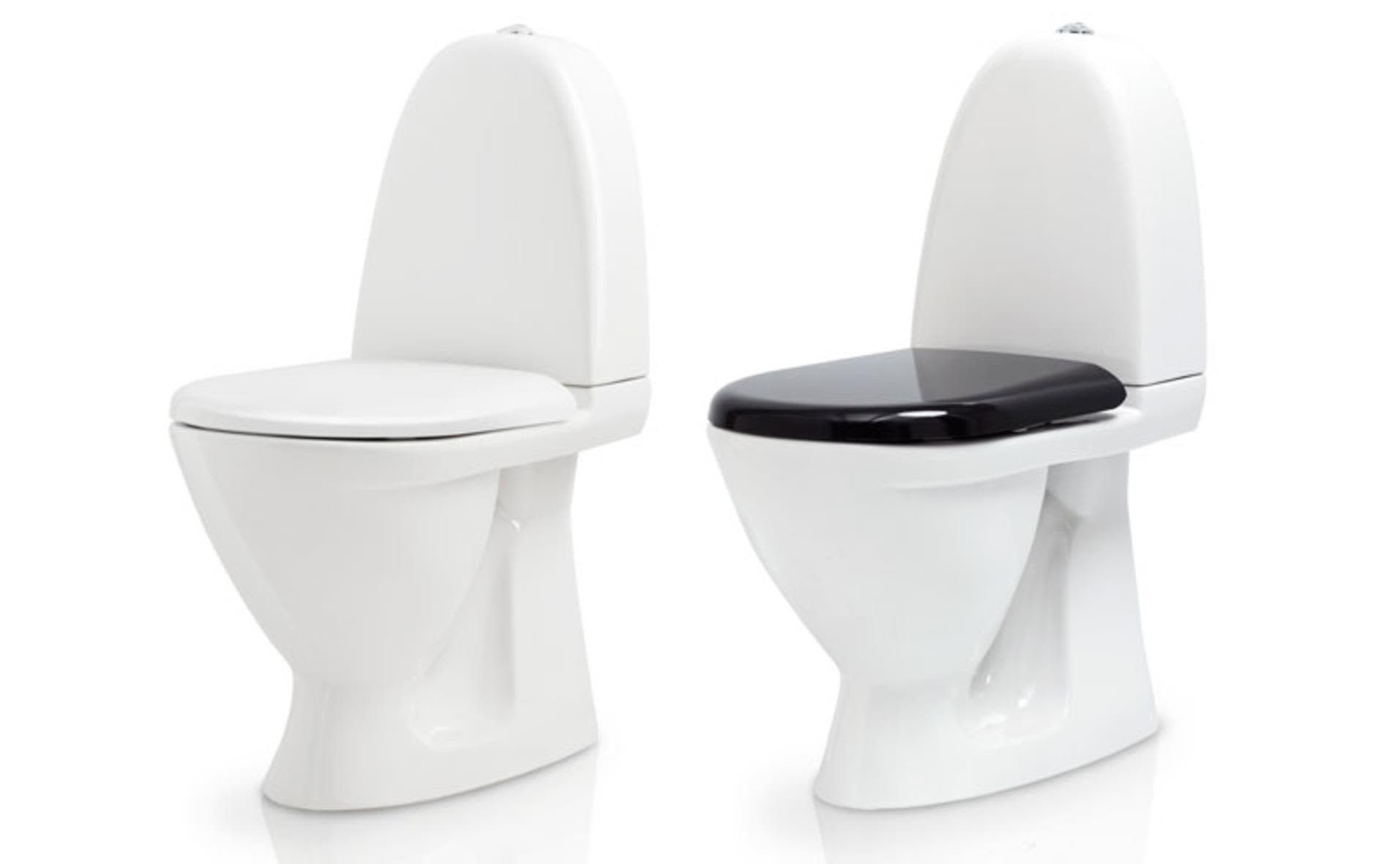 Svedbergs 90140 WC-sits vit