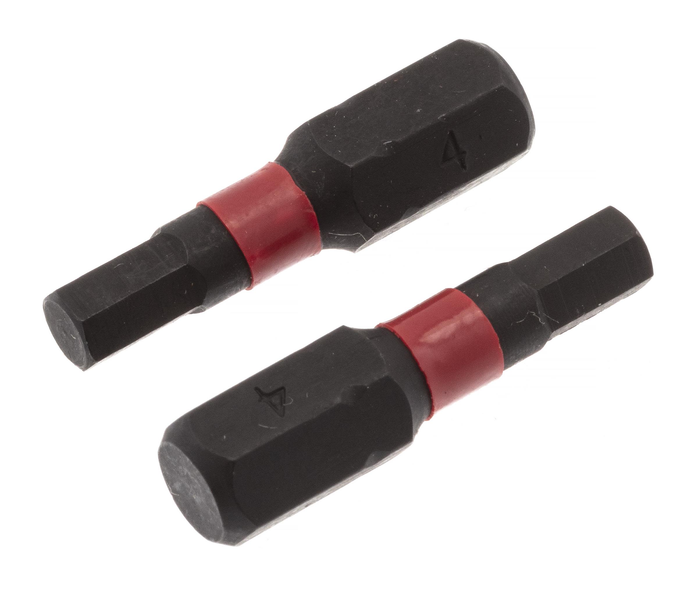 PELA 507843 Bits insex, 2-pakk 3x25 mm