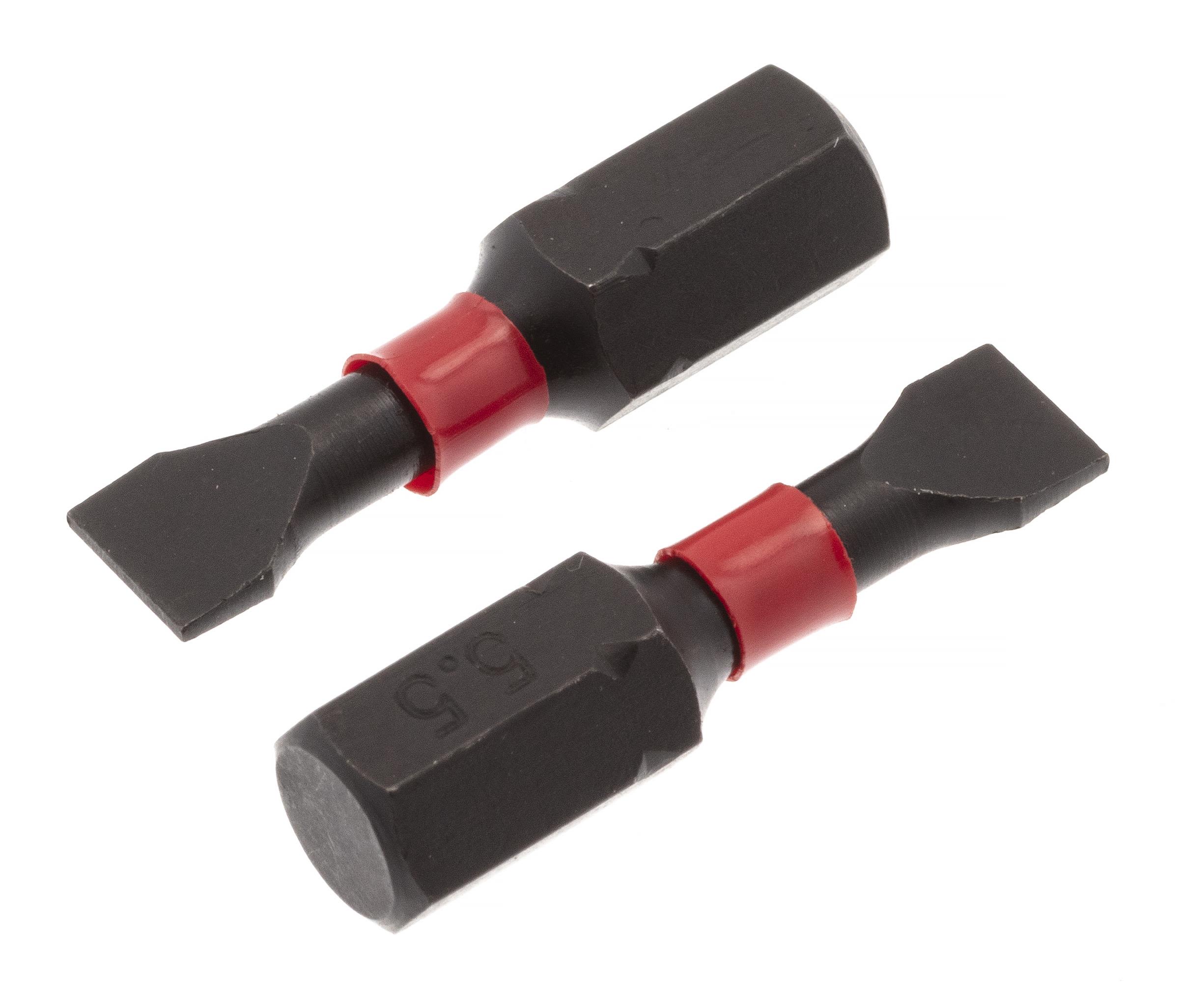 PELA 507811 Bits SL, 25 mm, 2-pakk 1,2x6,5x25 mm