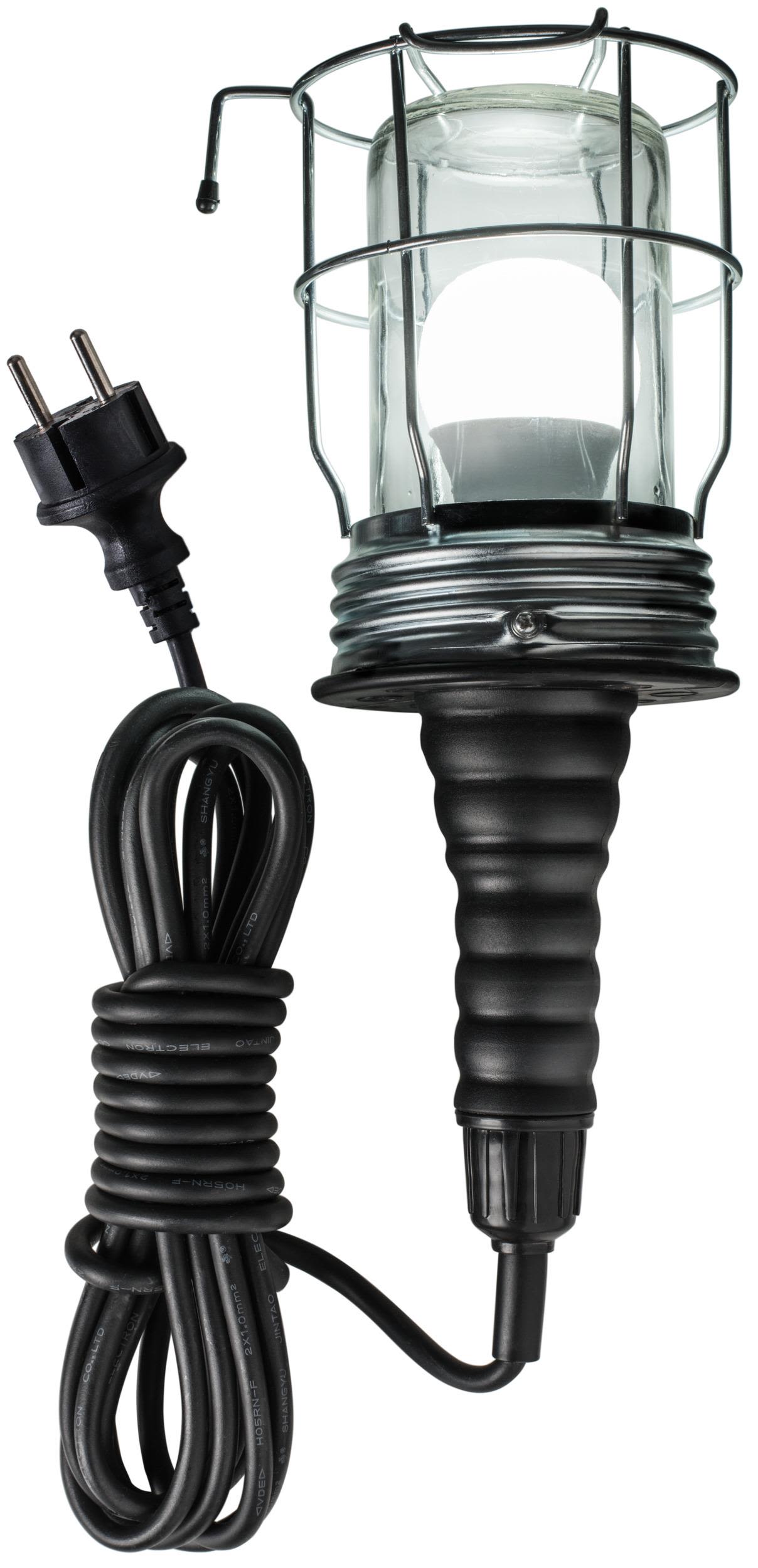 Airam 4116186 Handlampa 60 W, svart