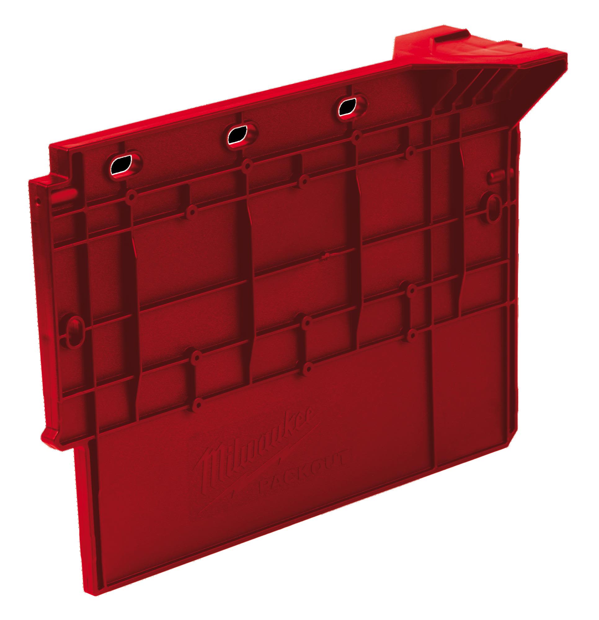 Milwaukee PACKOUT 4932480624 Avdelare till back